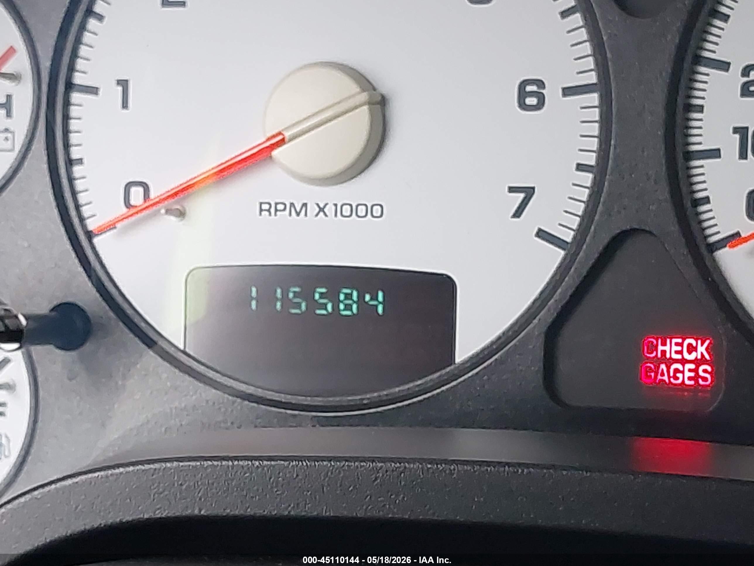 2002 Dodge Ram 1500 St Red vin: 3D7HU18N12G131343
