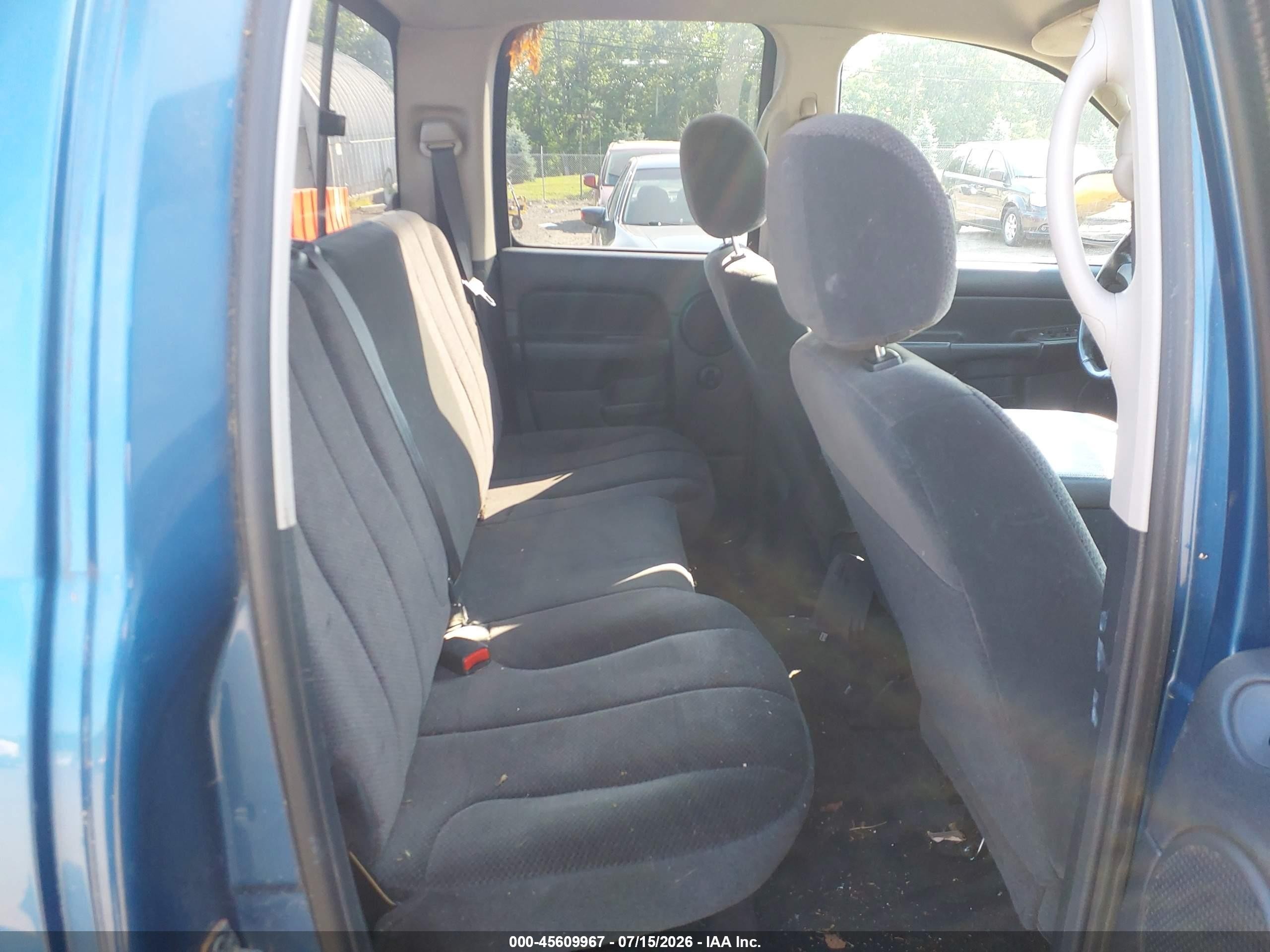 2002 Dodge Ram 1500 St Синий vin: 3D7HU18N32G158401