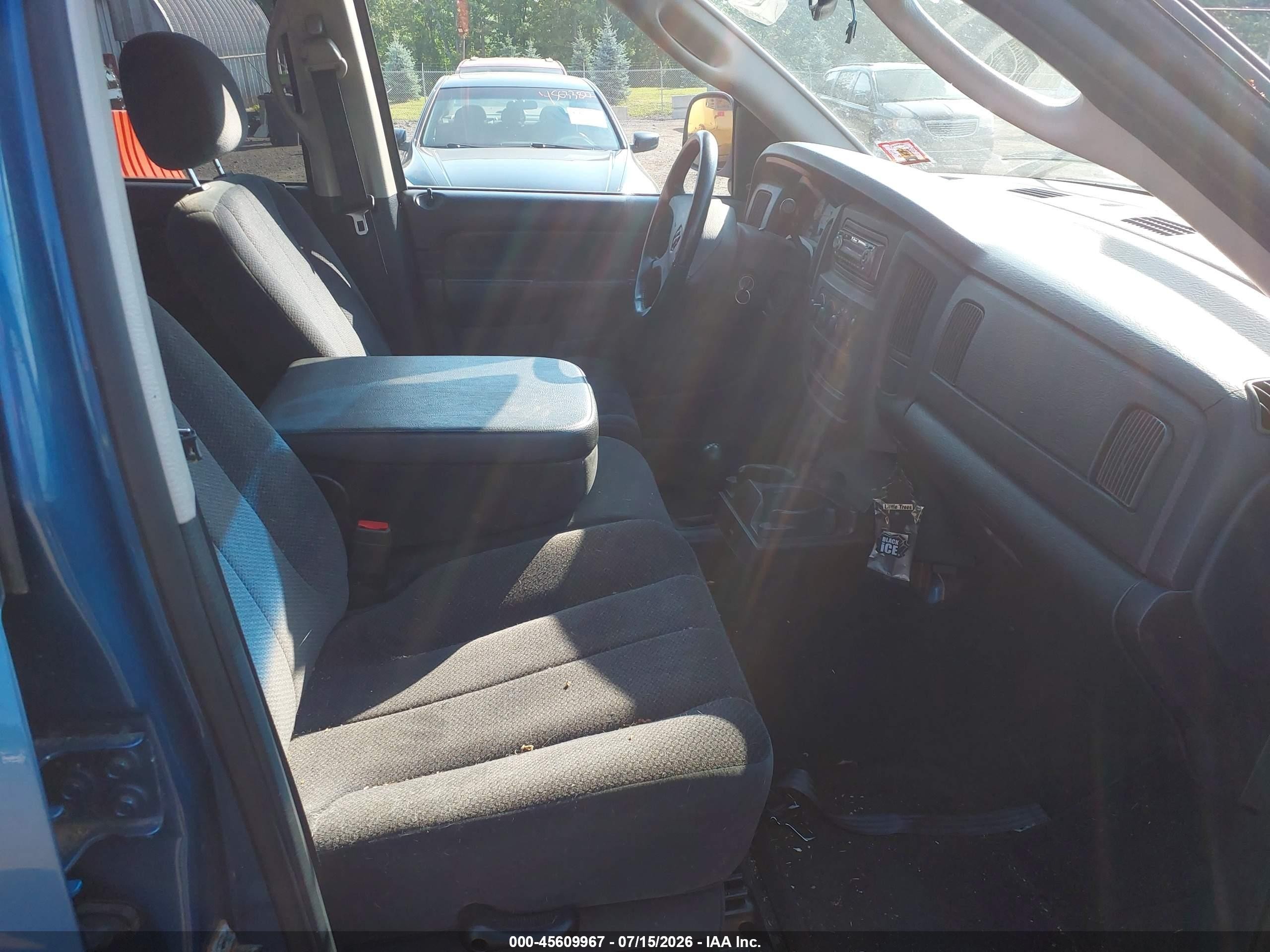 2002 Dodge Ram 1500 St Синий vin: 3D7HU18N32G158401