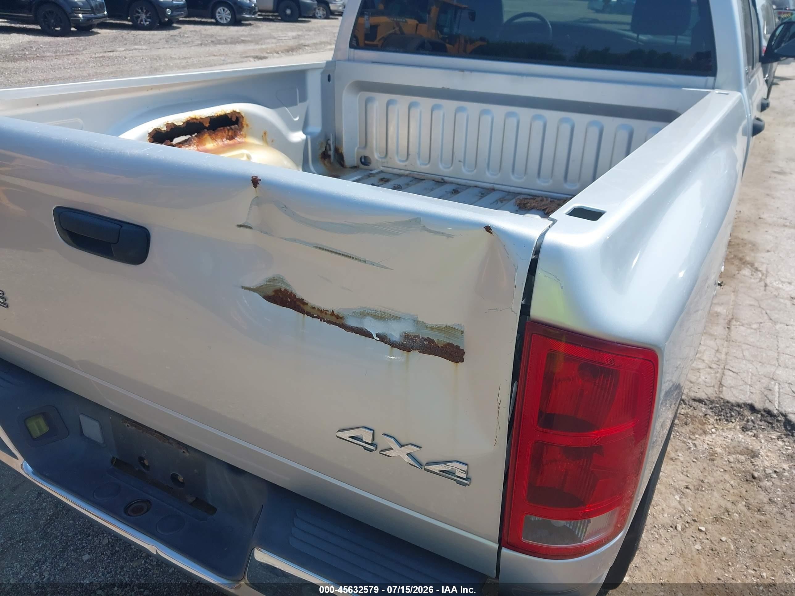 2002 Dodge Ram 1500 St Gray vin: 3D7HU18N42G181685