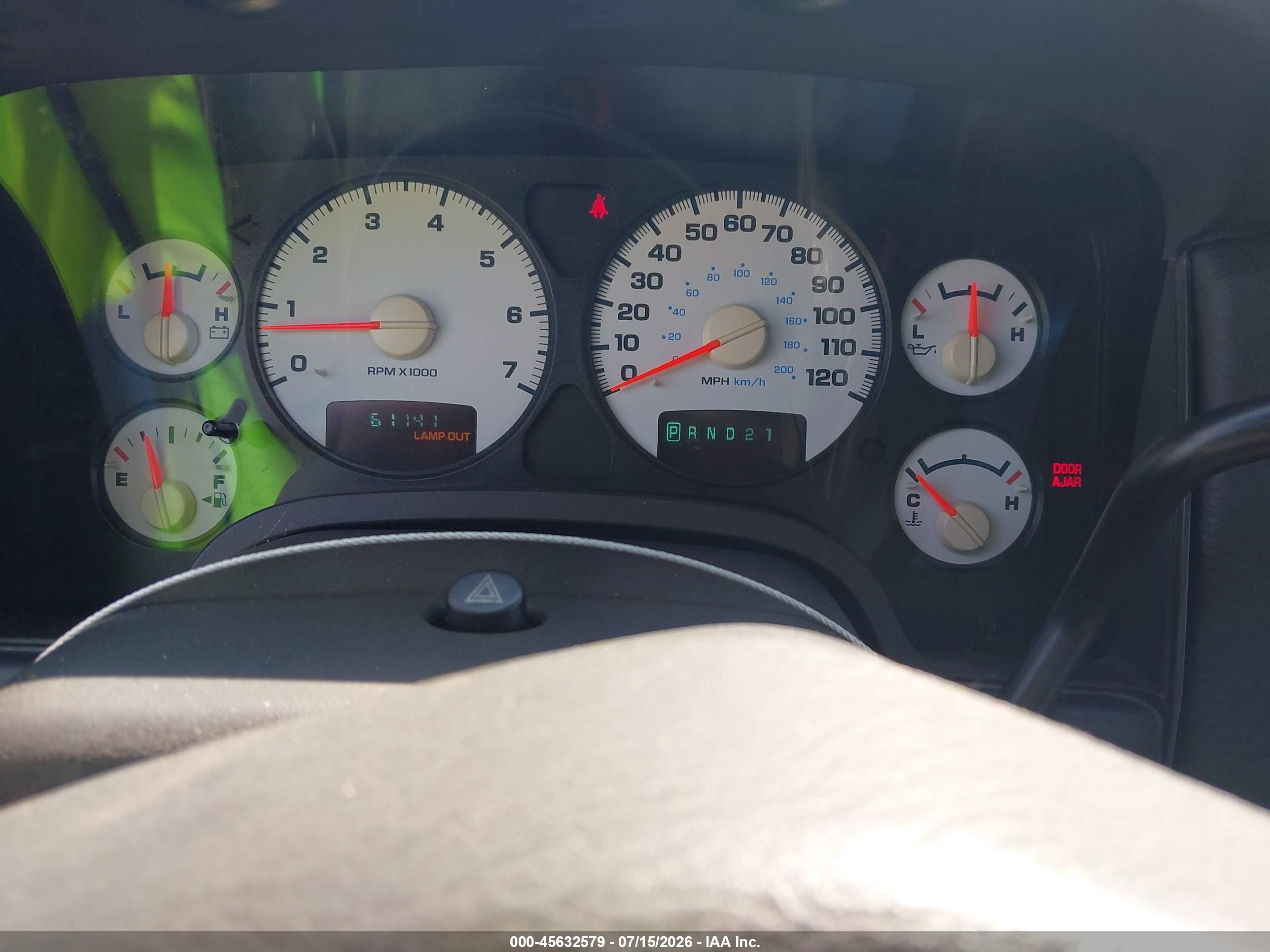 2002 Dodge Ram 1500 St Gray vin: 3D7HU18N42G181685