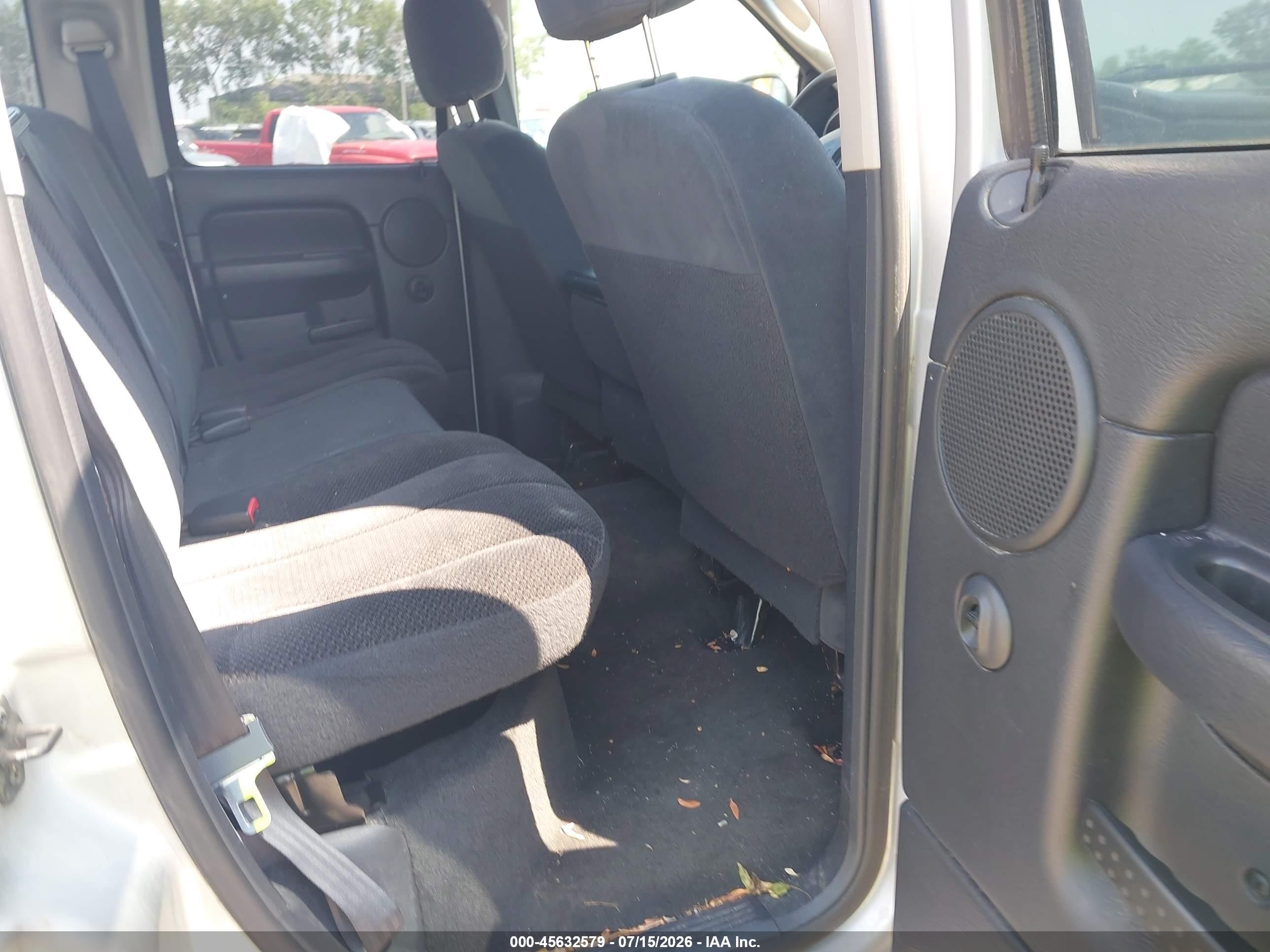 2002 Dodge Ram 1500 St Gray vin: 3D7HU18N42G181685