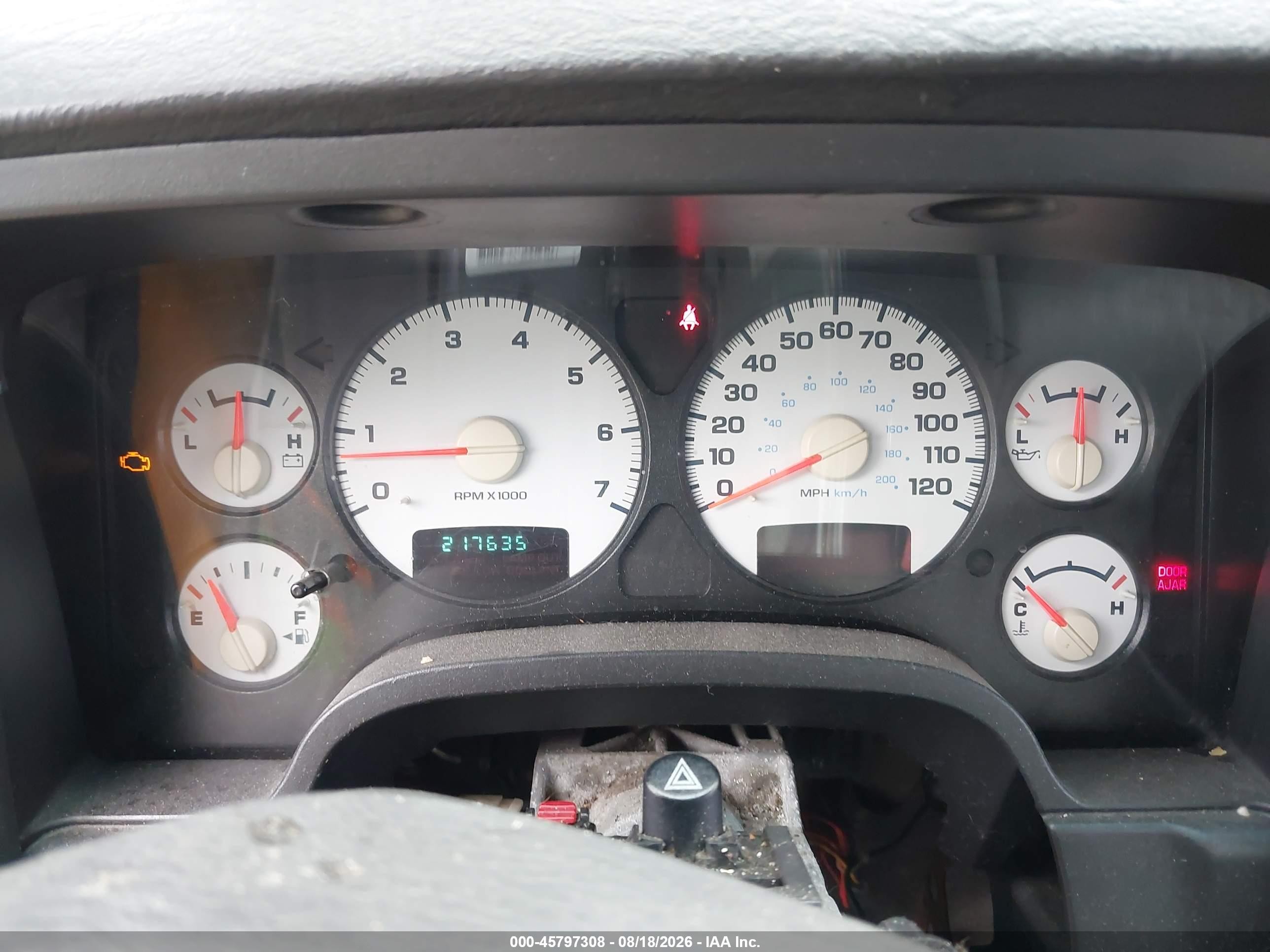 2002 Dodge Ram 1500 St Black vin: 3D7HU18N42G192850