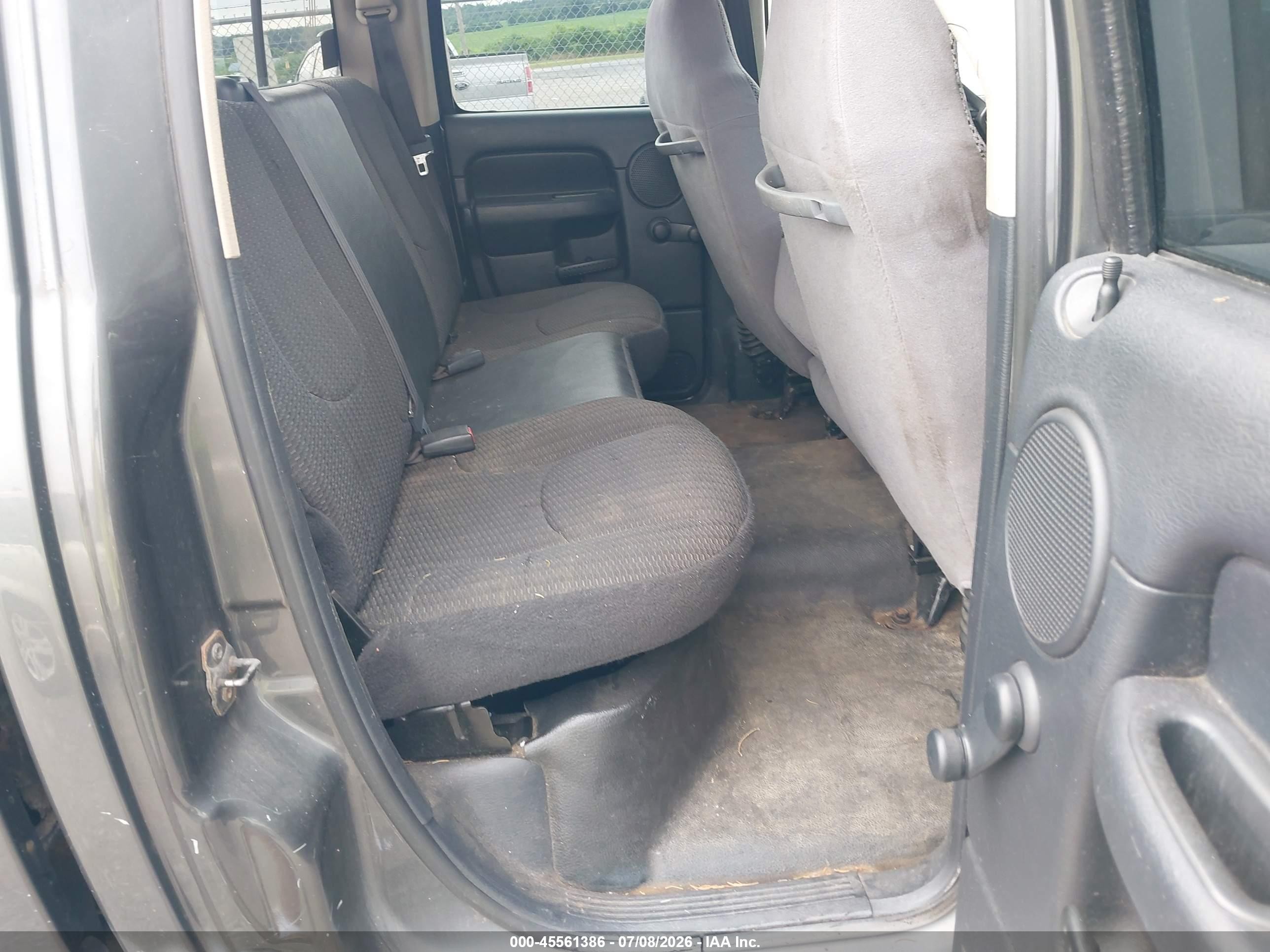 2002 Dodge Ram 1500 St Gray vin: 3D7HU18N52G167150