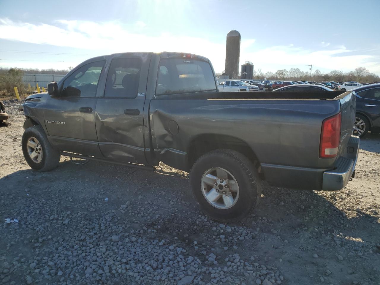 2002 Dodge Ram 1500 Charcoal vin: 3D7HU18N62G130978