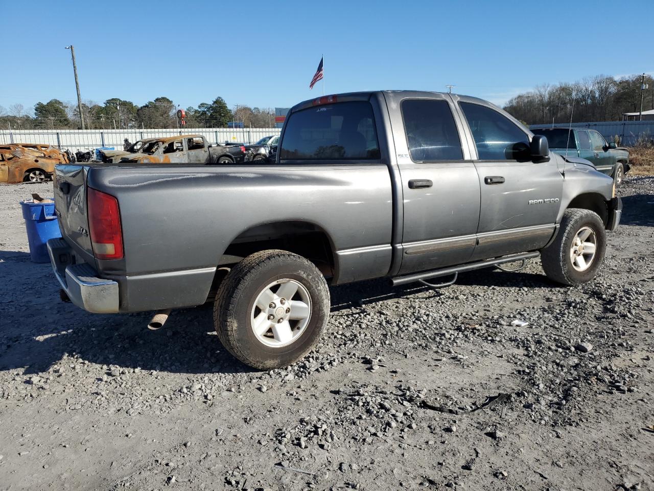 2002 Dodge Ram 1500 Charcoal vin: 3D7HU18N62G130978