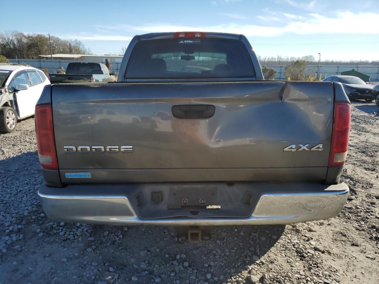 2002 Dodge Ram 1500 Charcoal vin: 3D7HU18N62G130978