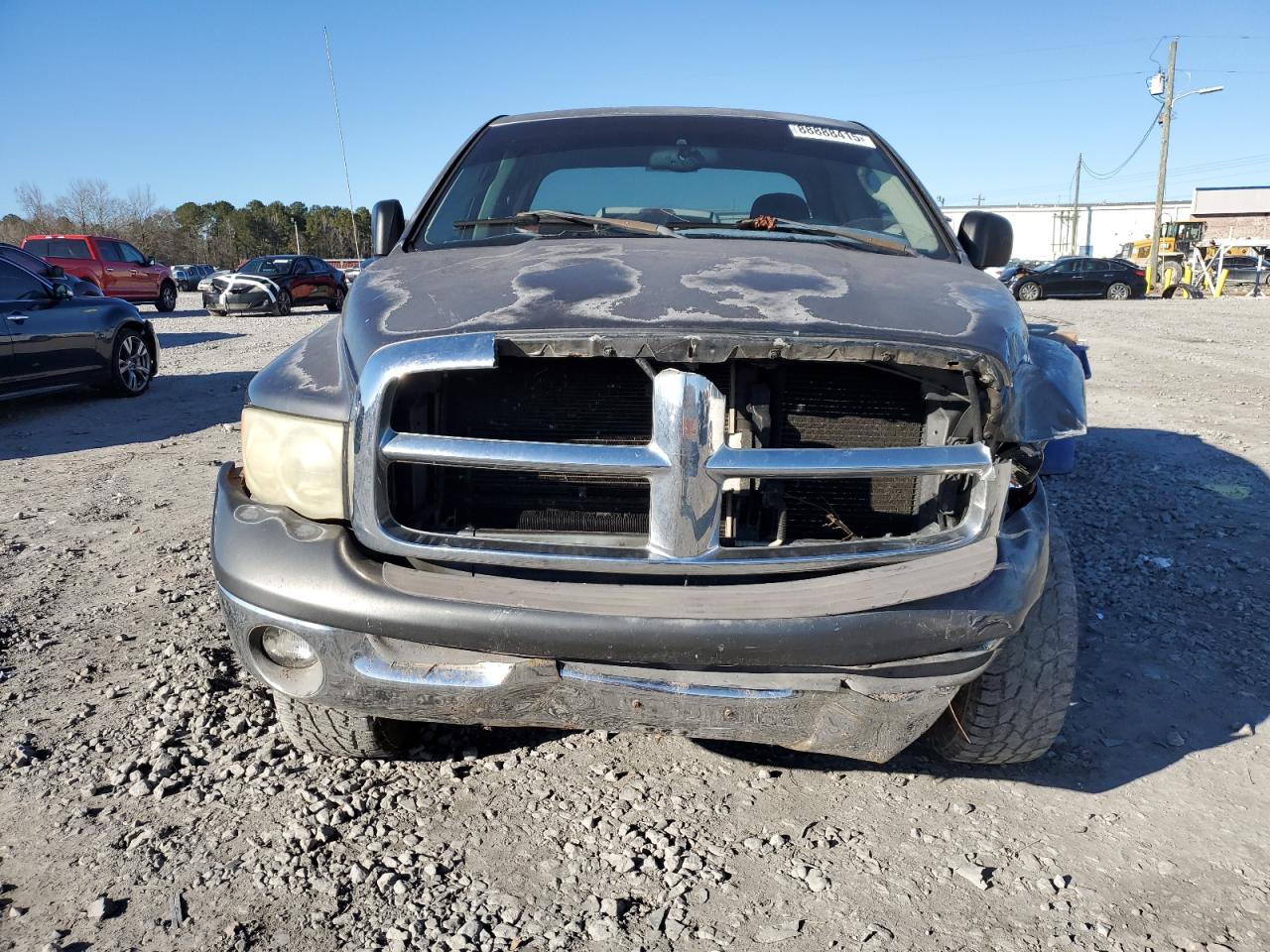 2002 Dodge Ram 1500 Charcoal vin: 3D7HU18N62G130978
