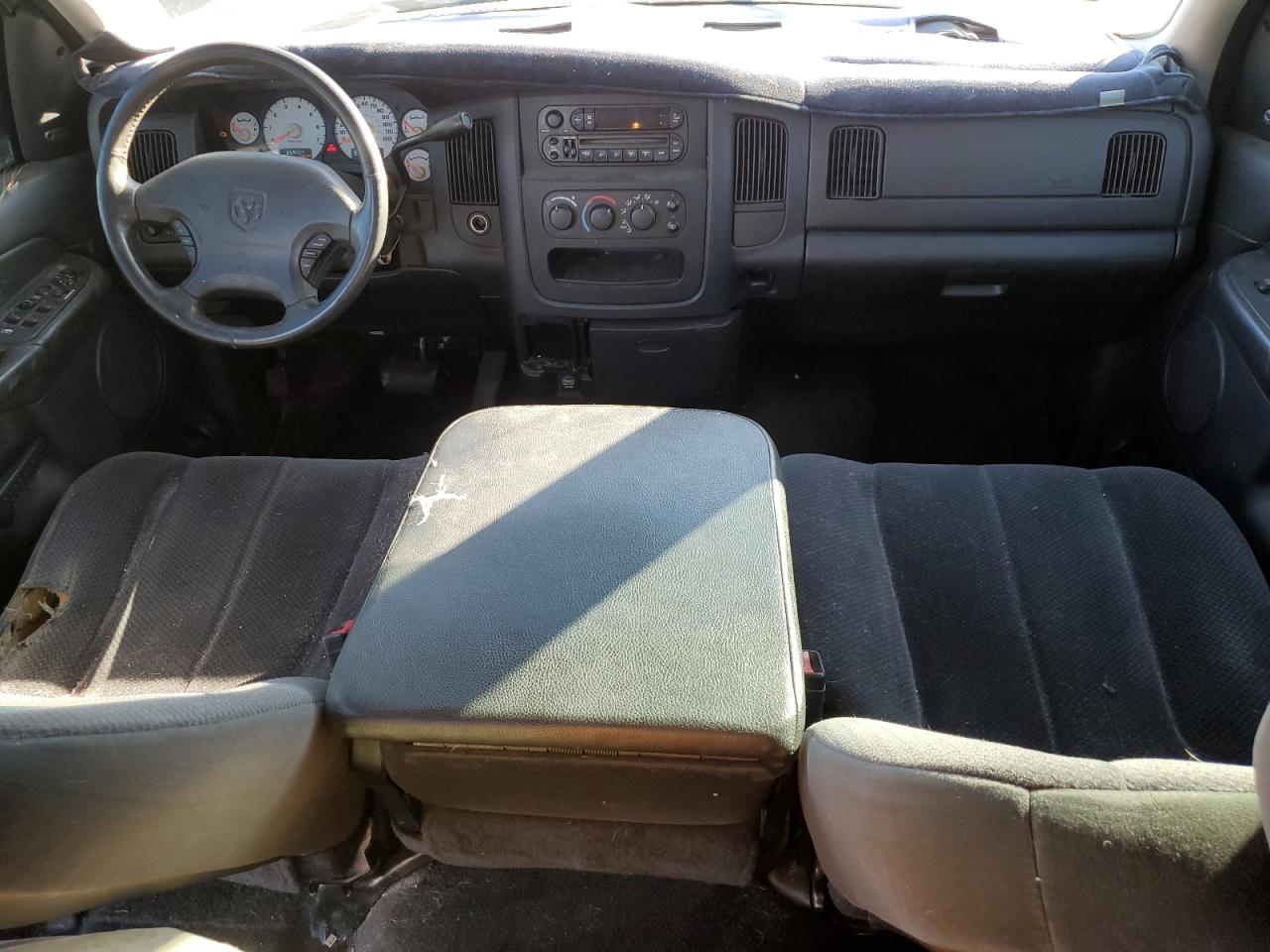 2002 Dodge Ram 1500 Charcoal vin: 3D7HU18N62G130978