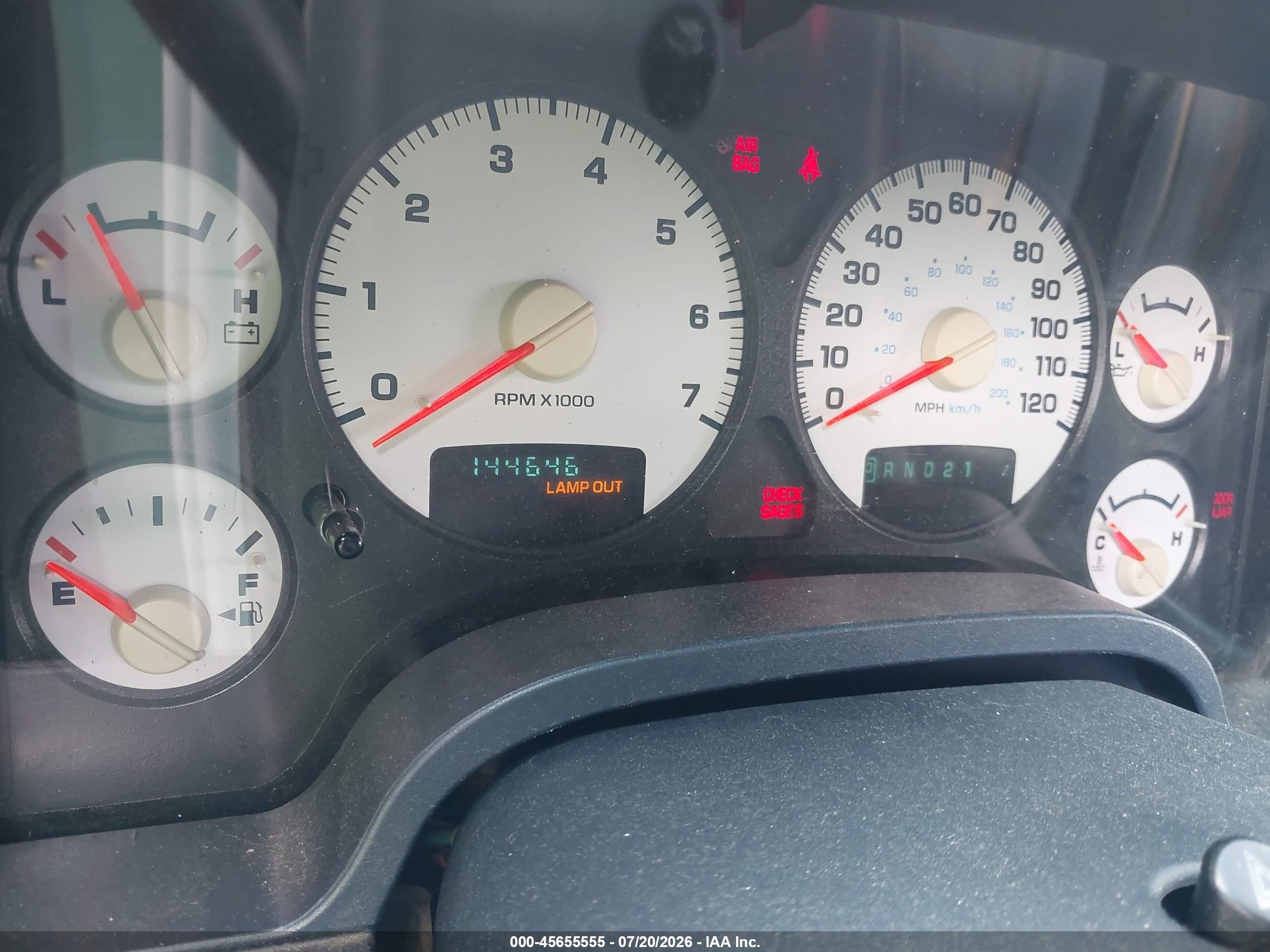 2002 Dodge Ram 1500 St Blue vin: 3D7HU18N82G149080