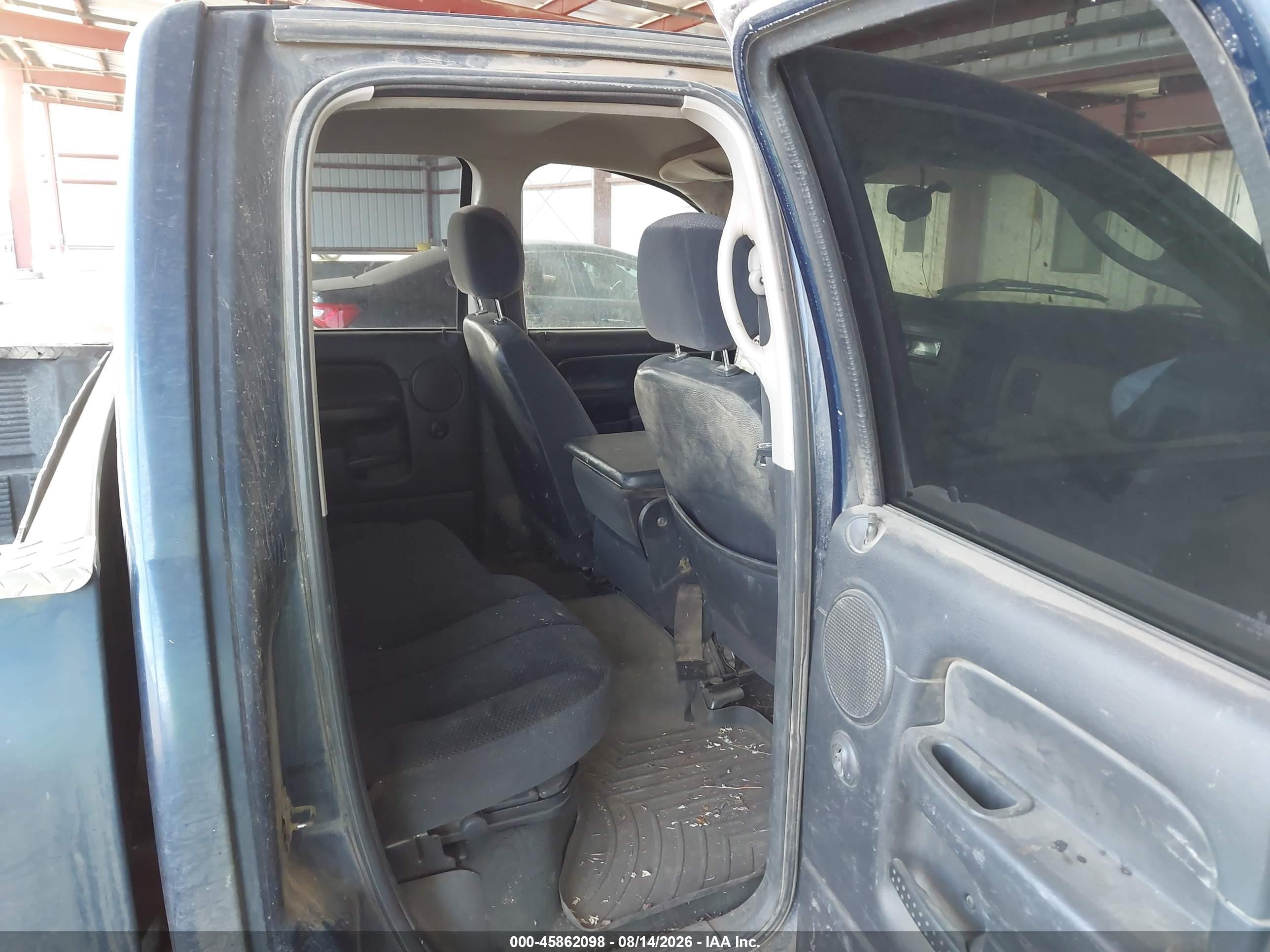2002 Dodge Ram 1500 St Blue vin: 3D7HU18N82G185044