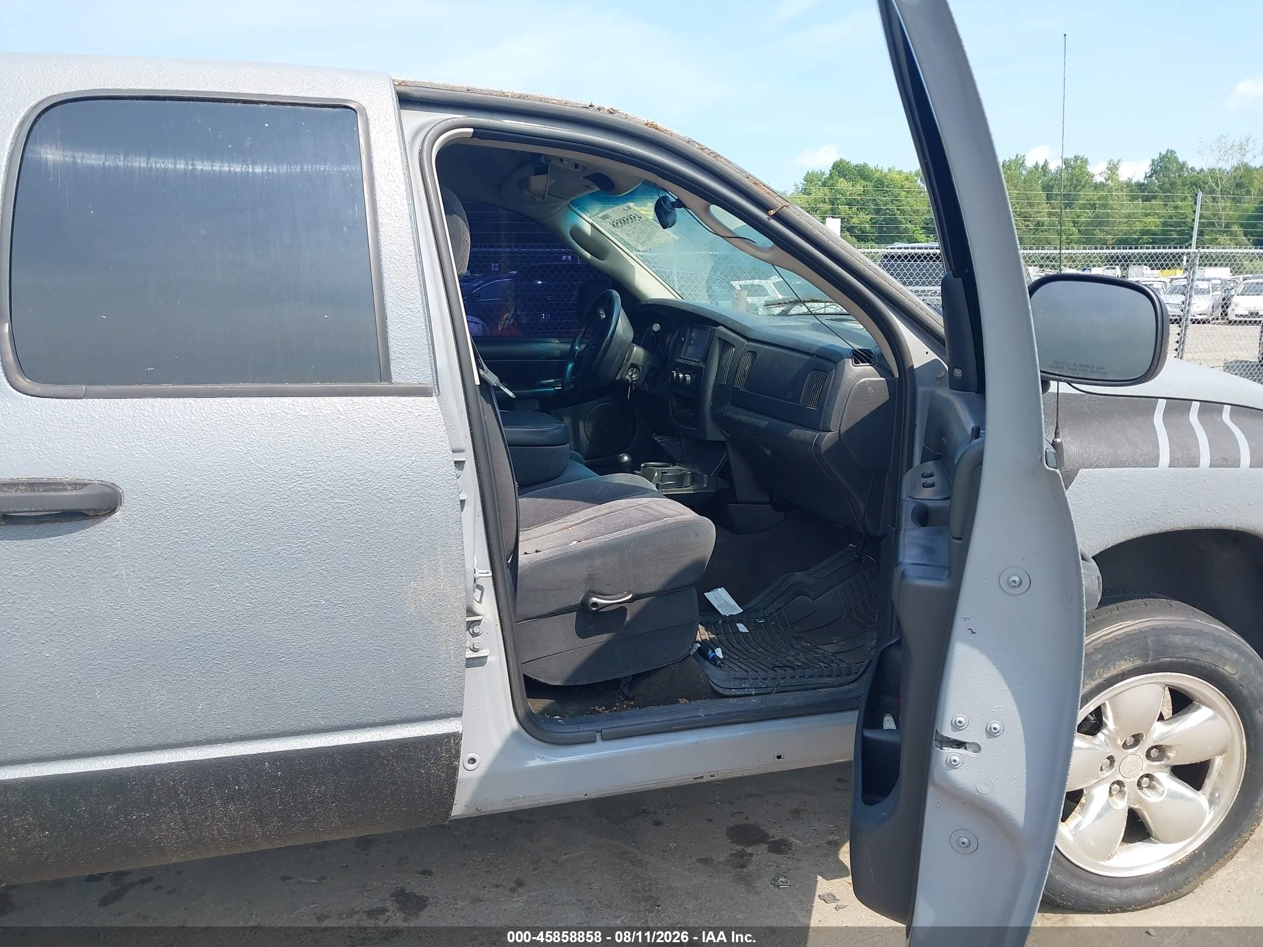 2002 Dodge Ram 1500 St Gray vin: 3D7HU18NX2G193405