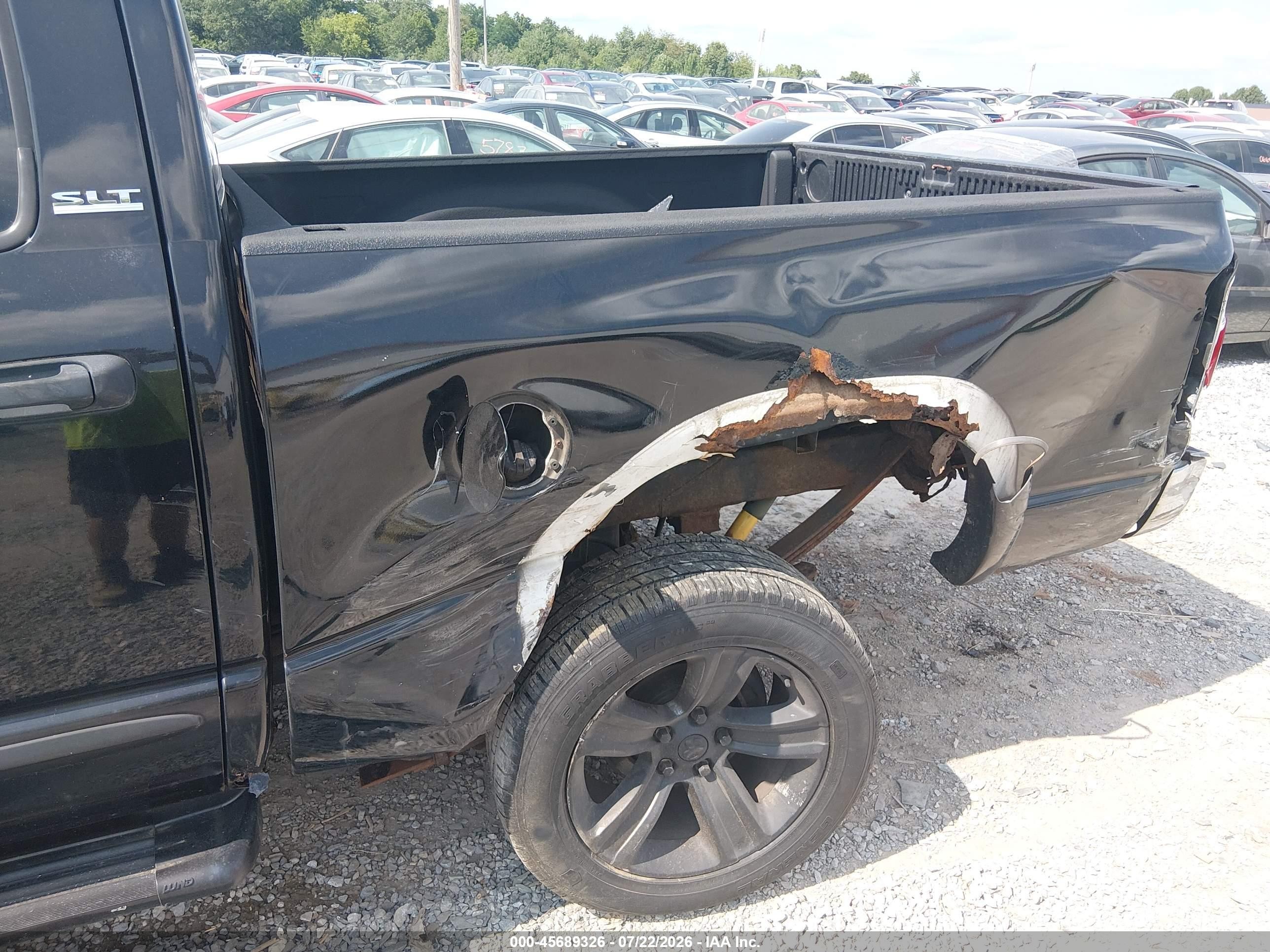 2002 Dodge Ram 1500 St Black vin: 3D7HU18Z12G132785