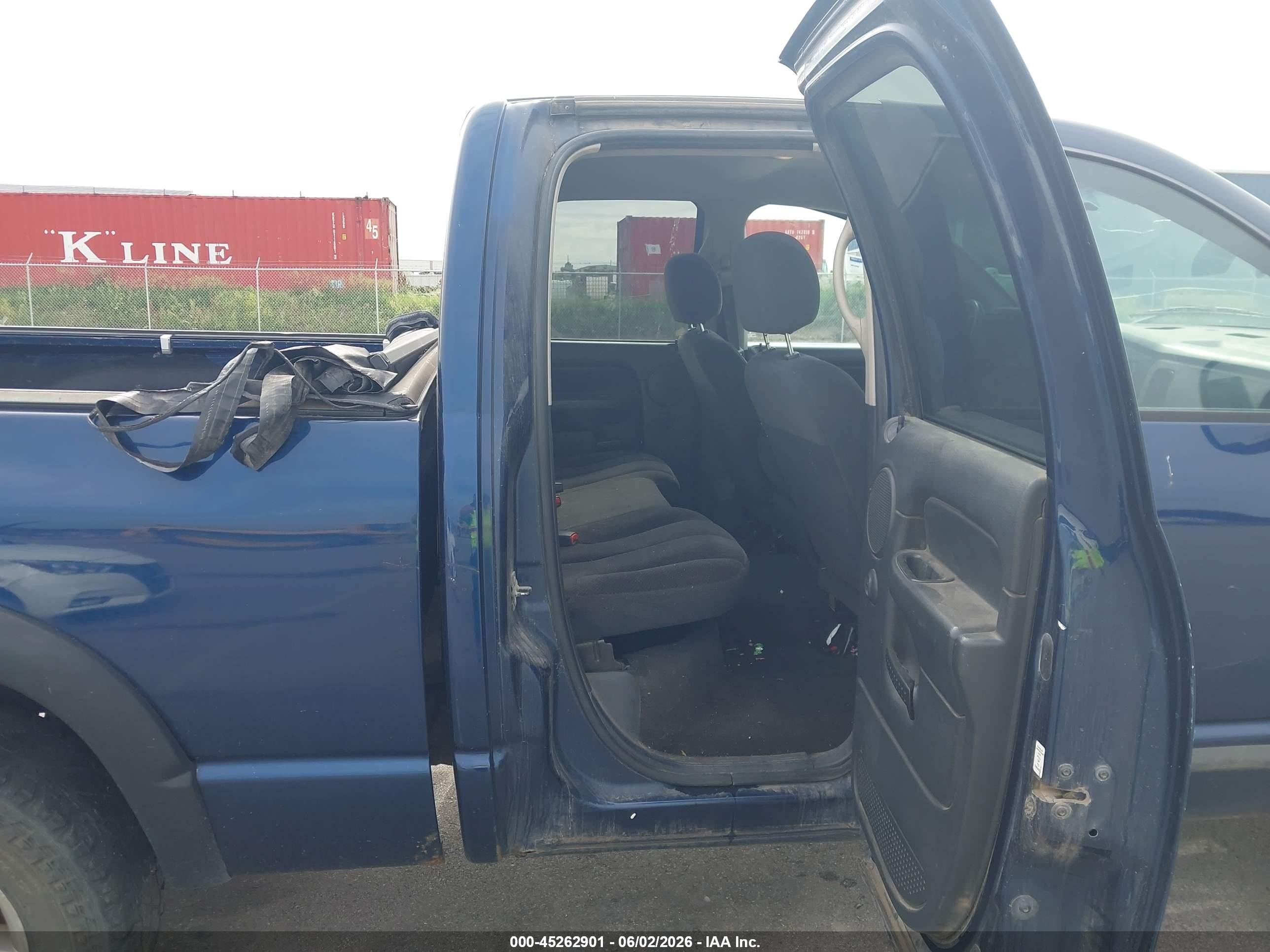 2002 Dodge Ram 1500 St Blue vin: 3D7HU18Z32G117348