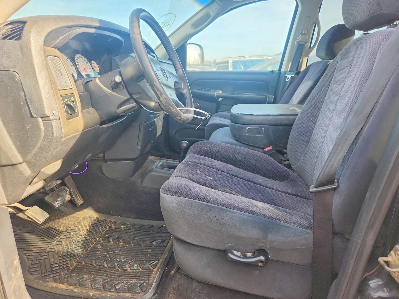 2002 Dodge Ram 1500 Gray vin: 3D7HU18Z42G211805