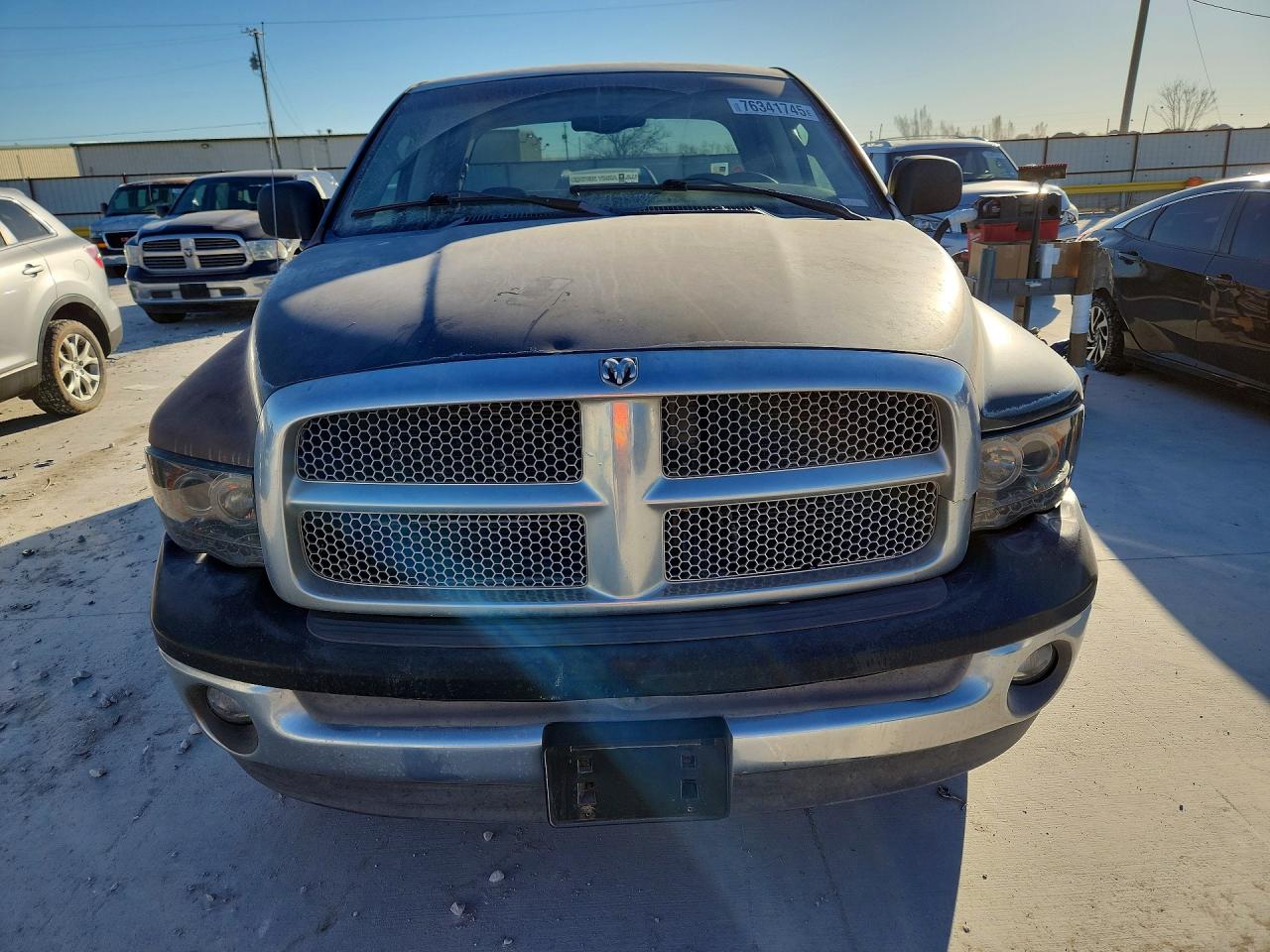 2002 Dodge Ram 1500 Gray vin: 3D7HU18Z42G211805