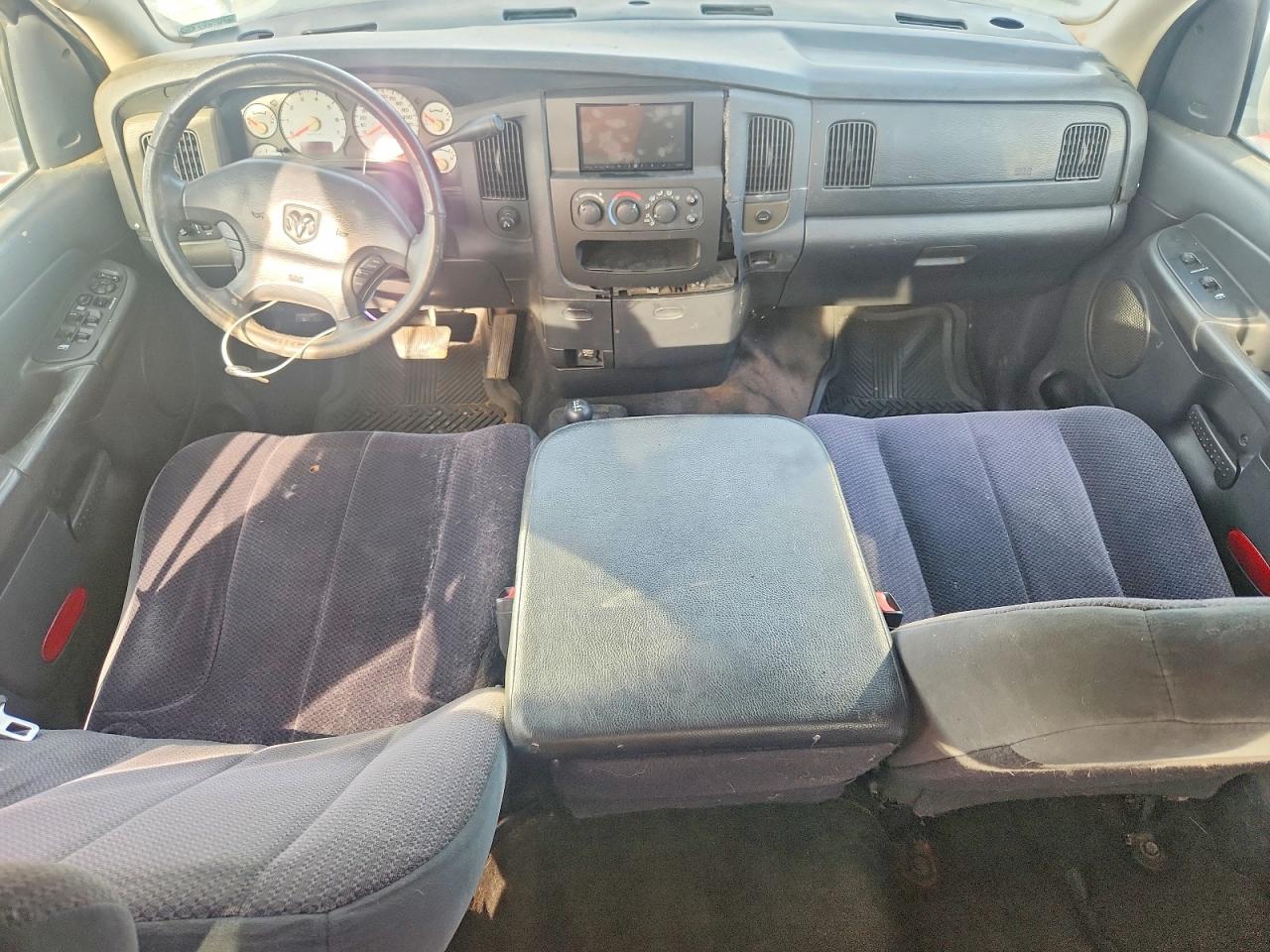 2002 Dodge Ram 1500 Gray vin: 3D7HU18Z42G211805