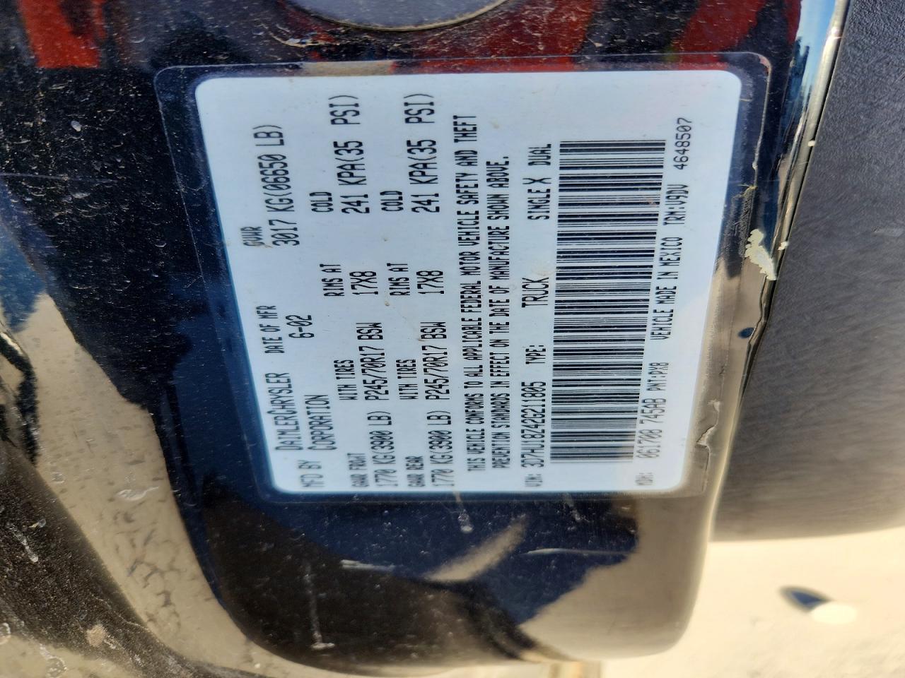 2002 Dodge Ram 1500 Gray vin: 3D7HU18Z42G211805