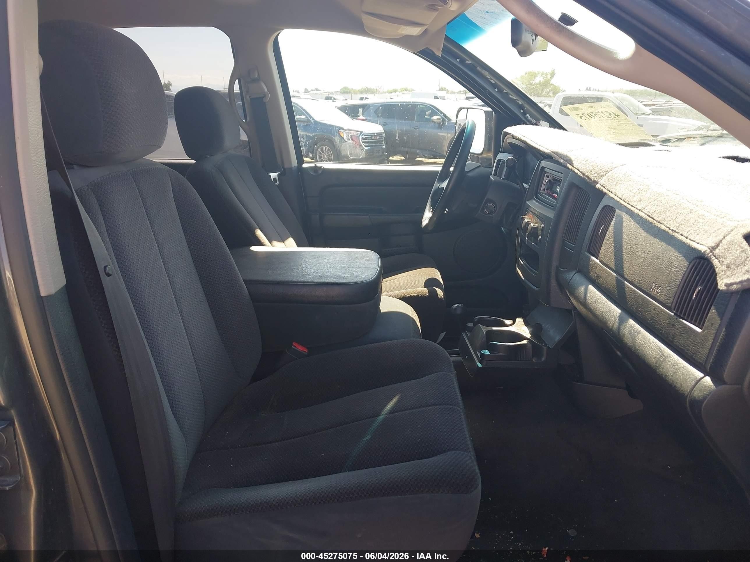 2002 Dodge Ram 1500 St Gray vin: 3D7HU18Z52G210128