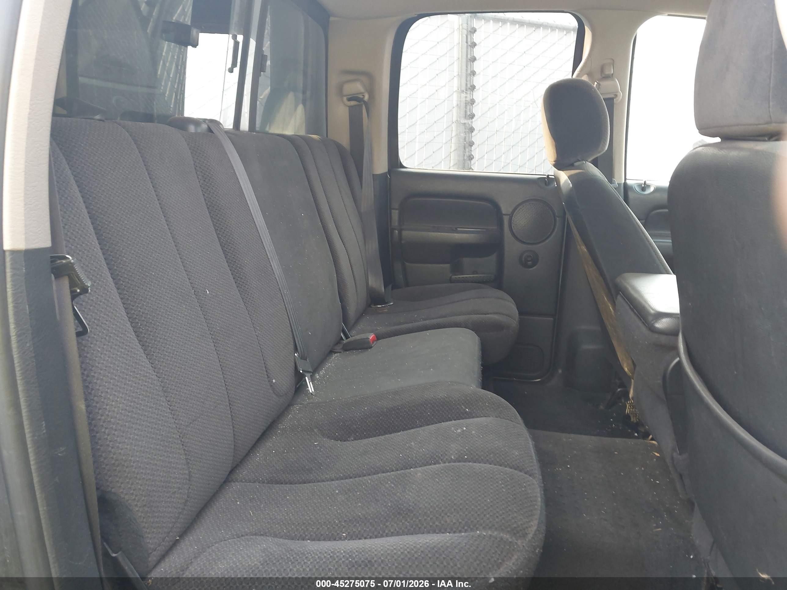 2002 Dodge Ram 1500 St Gray vin: 3D7HU18Z52G210128