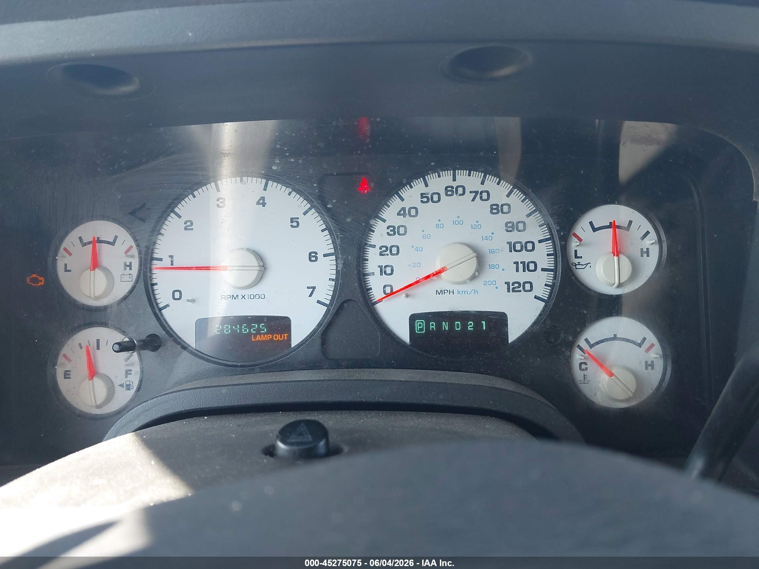 2002 Dodge Ram 1500 St Gray vin: 3D7HU18Z52G210128