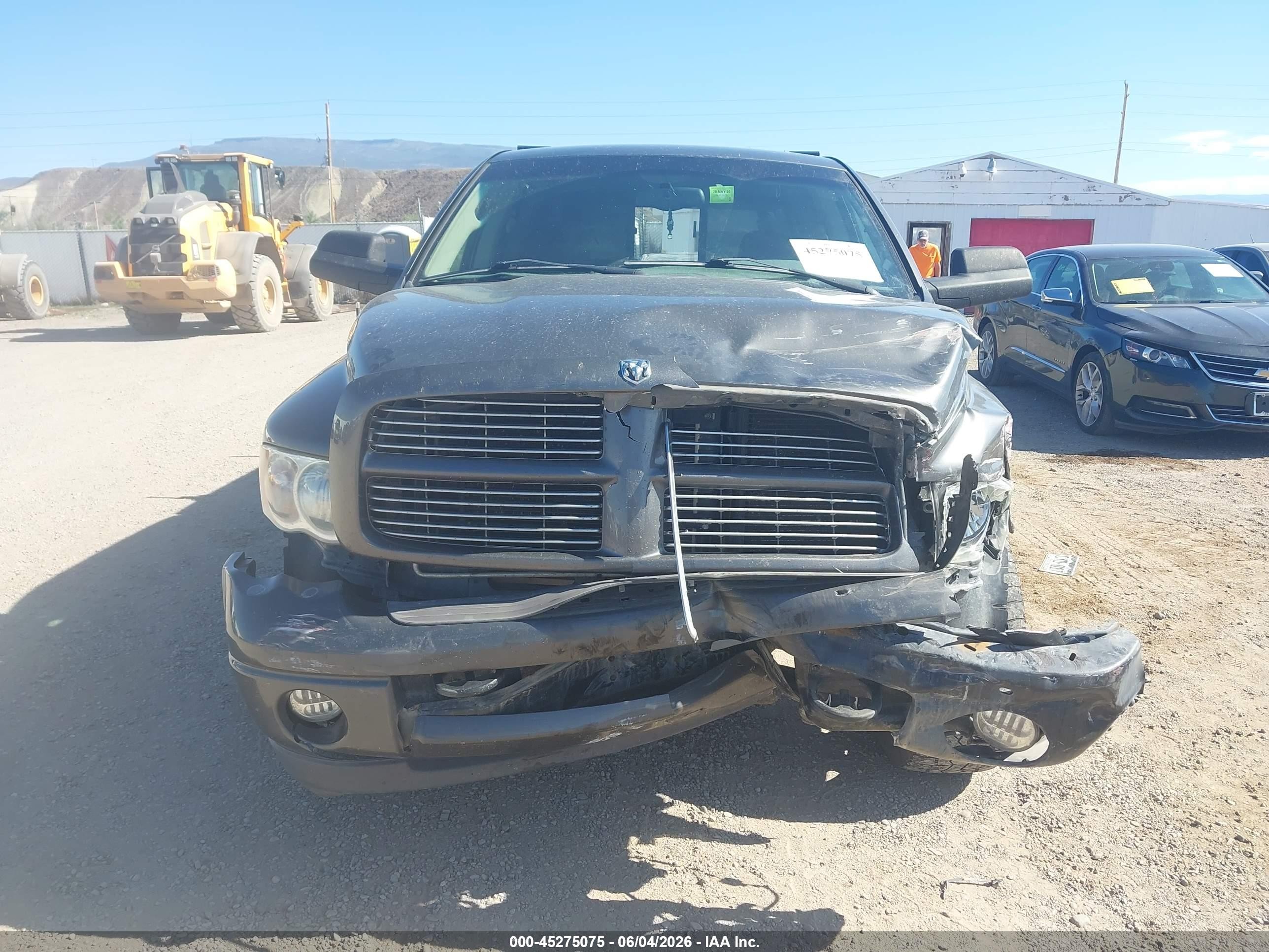 2002 Dodge Ram 1500 St Gray vin: 3D7HU18Z52G210128