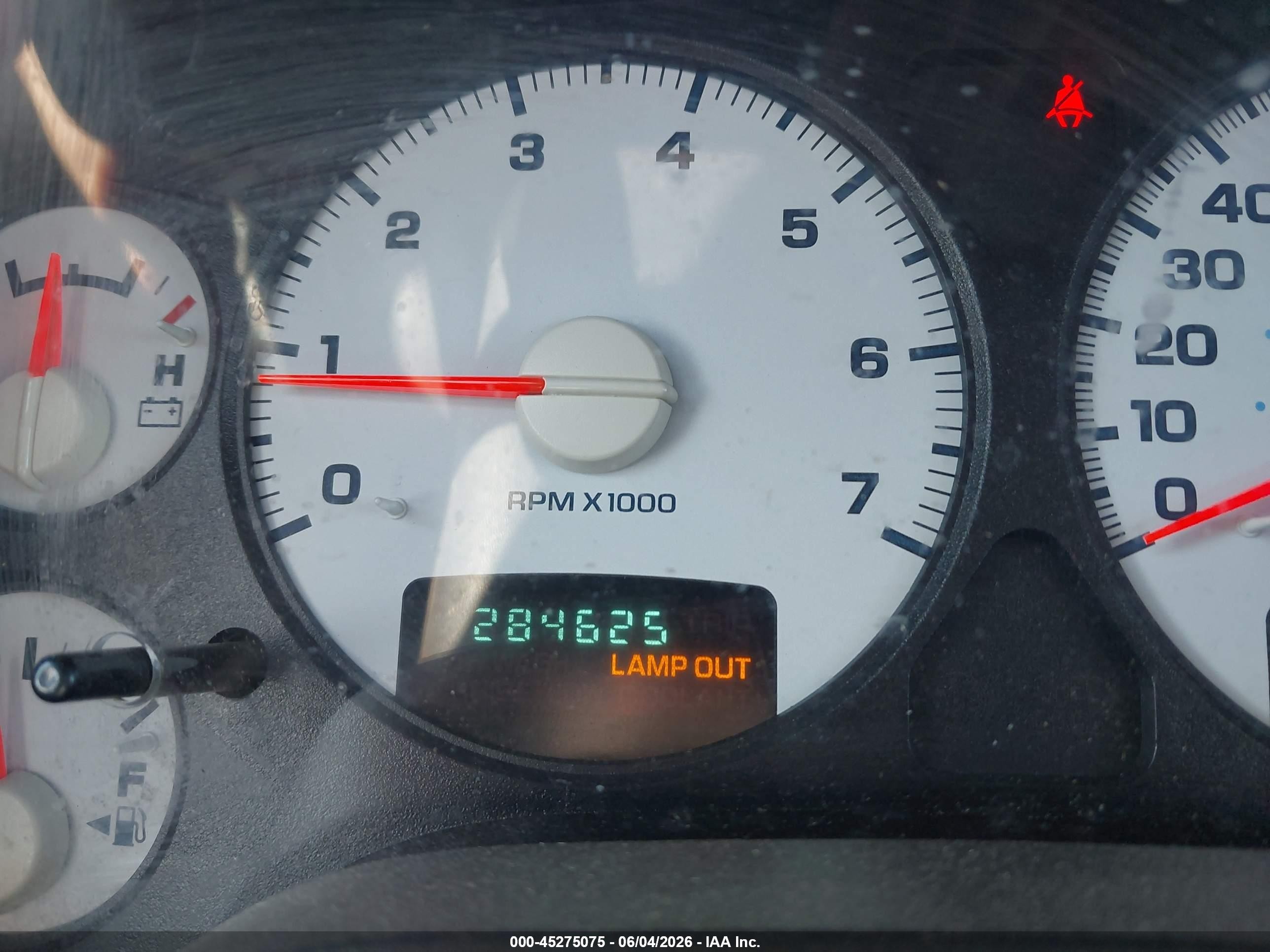 2002 Dodge Ram 1500 St Gray vin: 3D7HU18Z52G210128