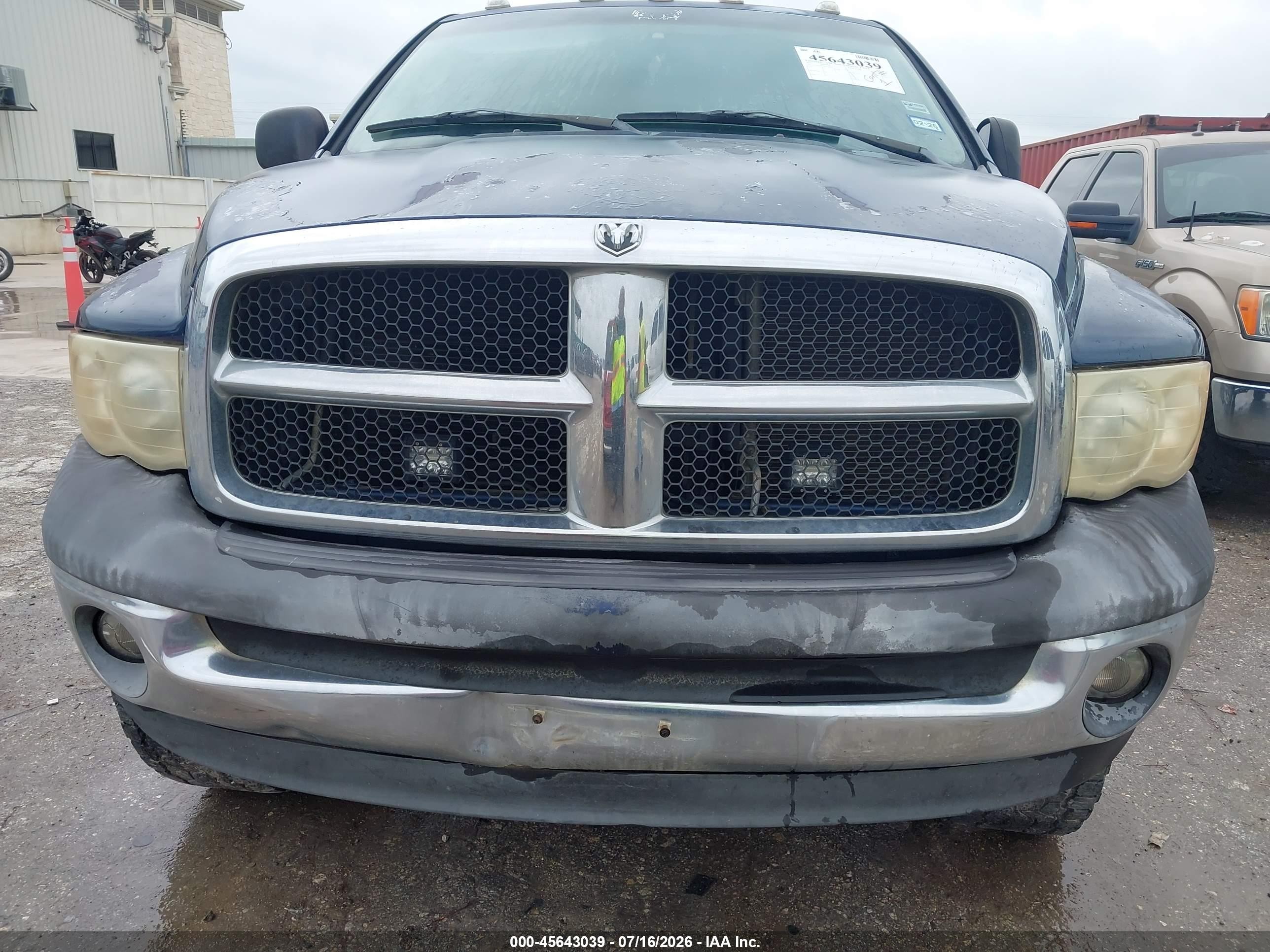 2002 Dodge Ram 1500 St Dark Blue vin: 3D7HU18Z62G154507