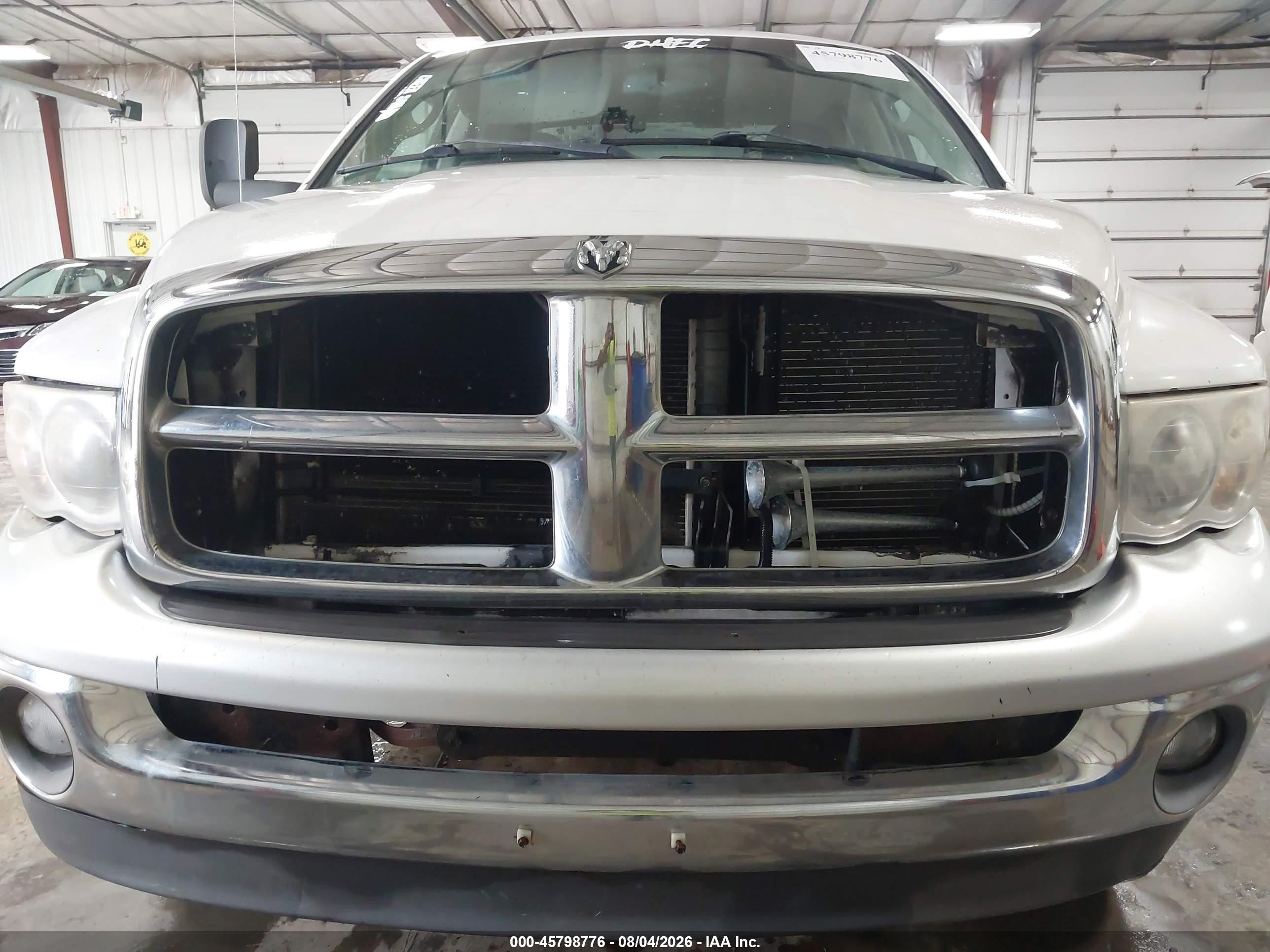 2002 Dodge Ram 1500 St White vin: 3D7HU18Z82G150068