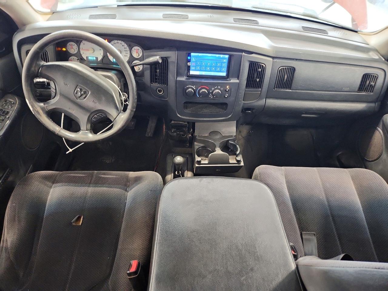 2002 Dodge Ram 1500 Red vin: 3D7HU18ZX2G211985