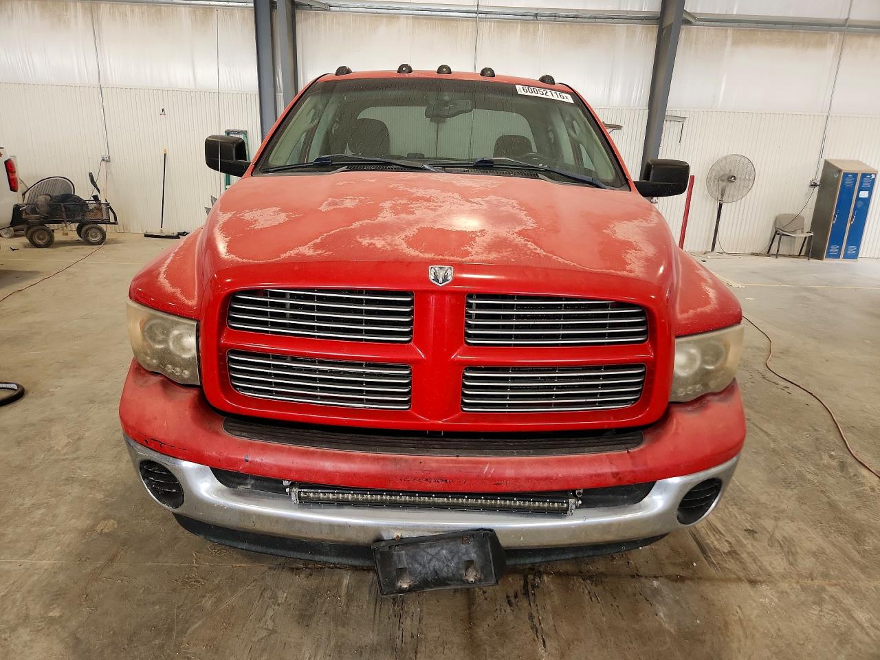 2002 Dodge Ram 1500 Red vin: 3D7HU18ZX2G211985