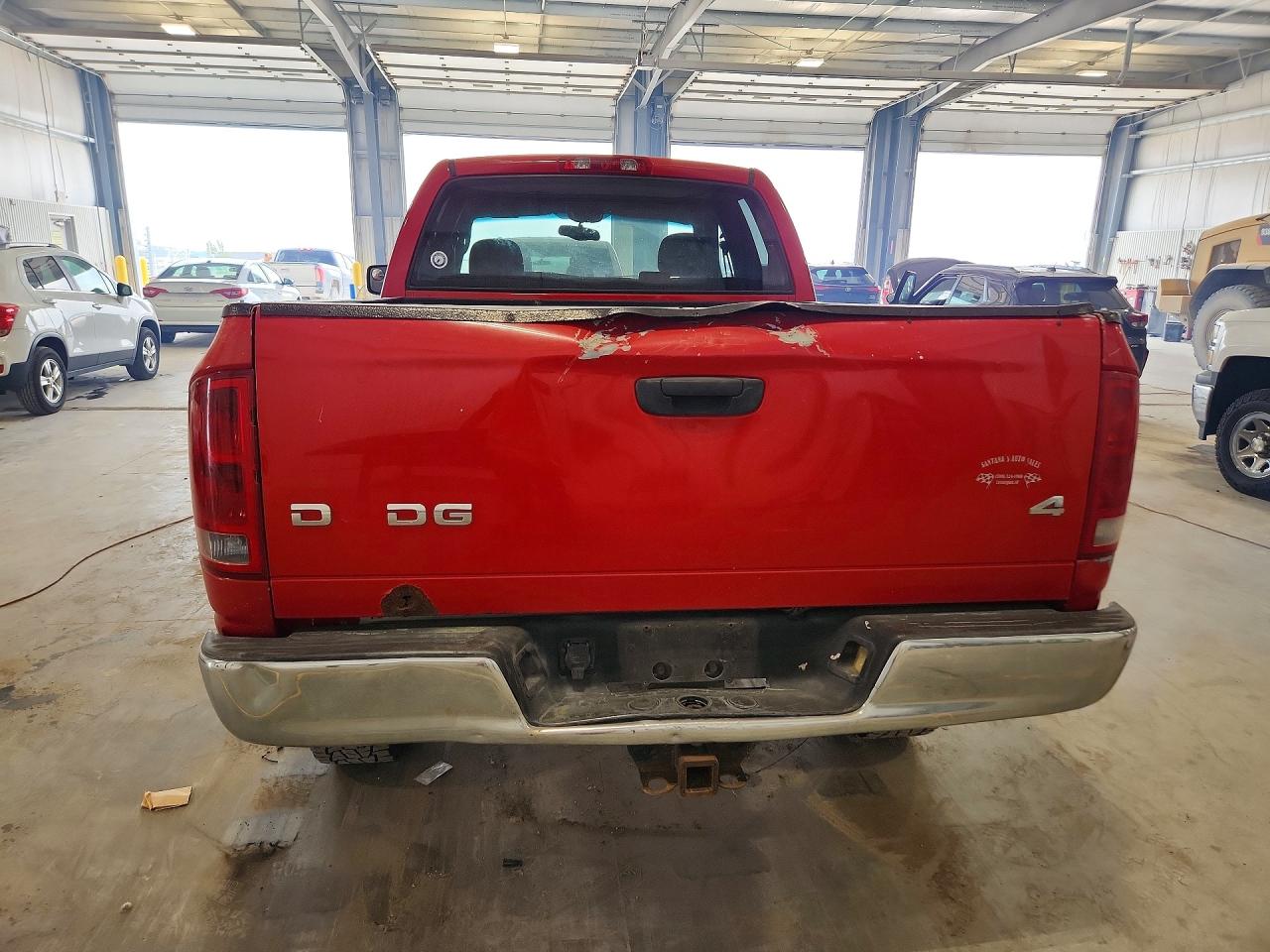 2002 Dodge Ram 1500 Red vin: 3D7HU18ZX2G211985