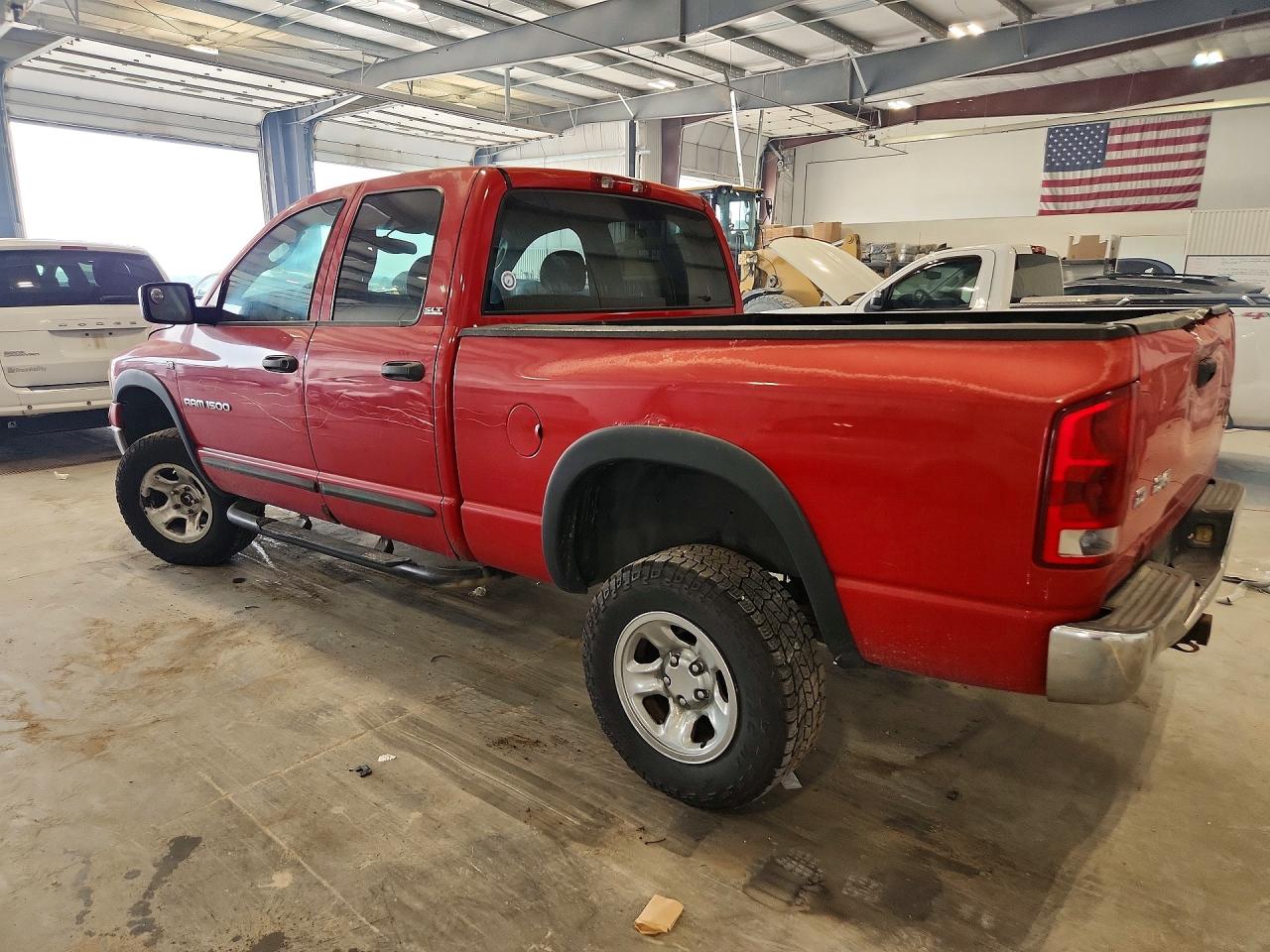 2002 Dodge Ram 1500 Red vin: 3D7HU18ZX2G211985