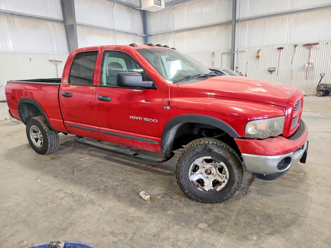 2002 Dodge Ram 1500 Red vin: 3D7HU18ZX2G211985