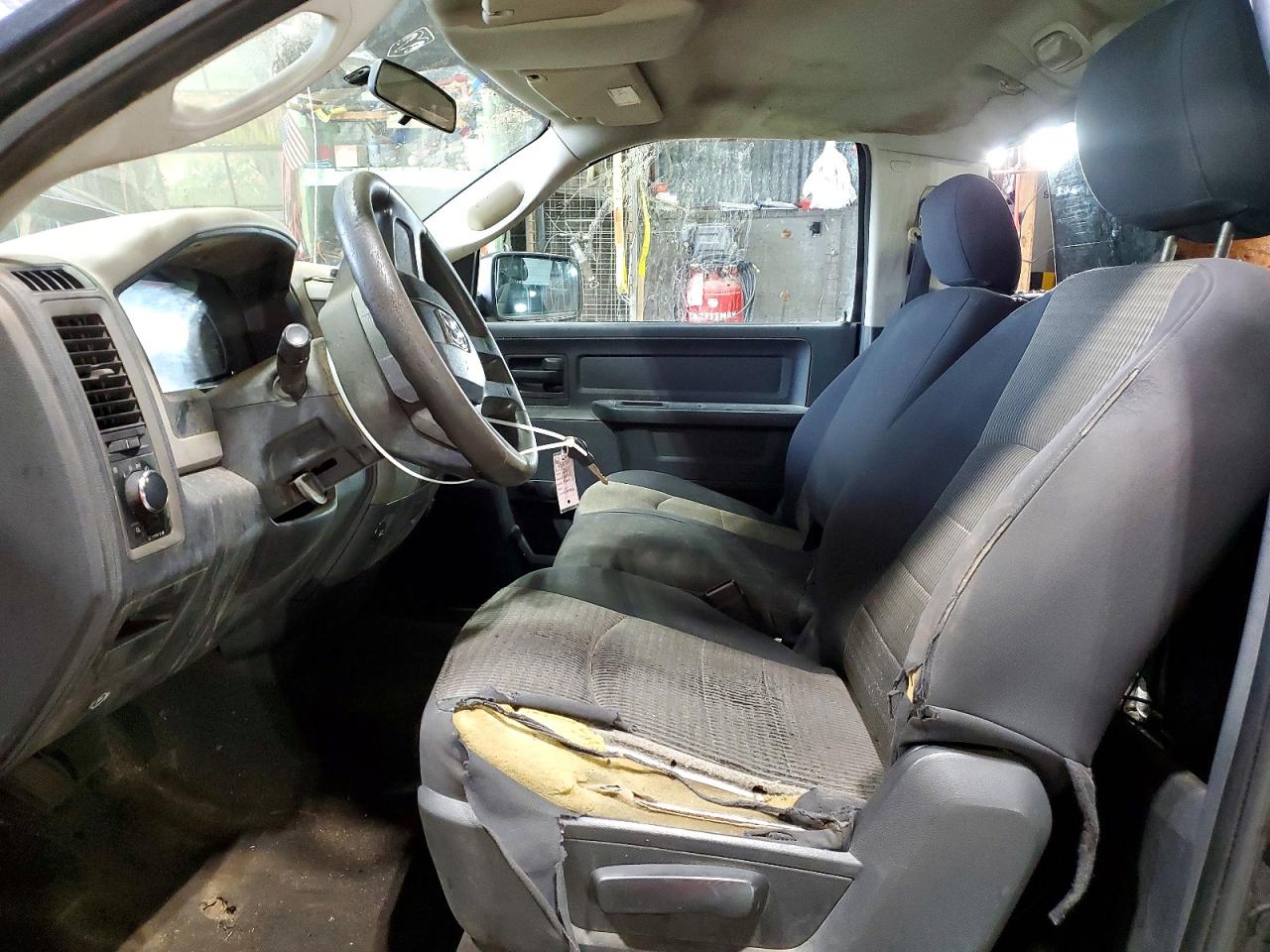 2010 Dodge Ram 1500 Black vin: 3D7JB1EK0AG107759