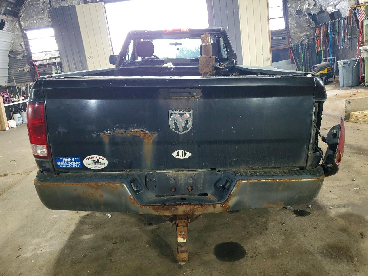 2010 Dodge Ram 1500 Black vin: 3D7JB1EK0AG107759