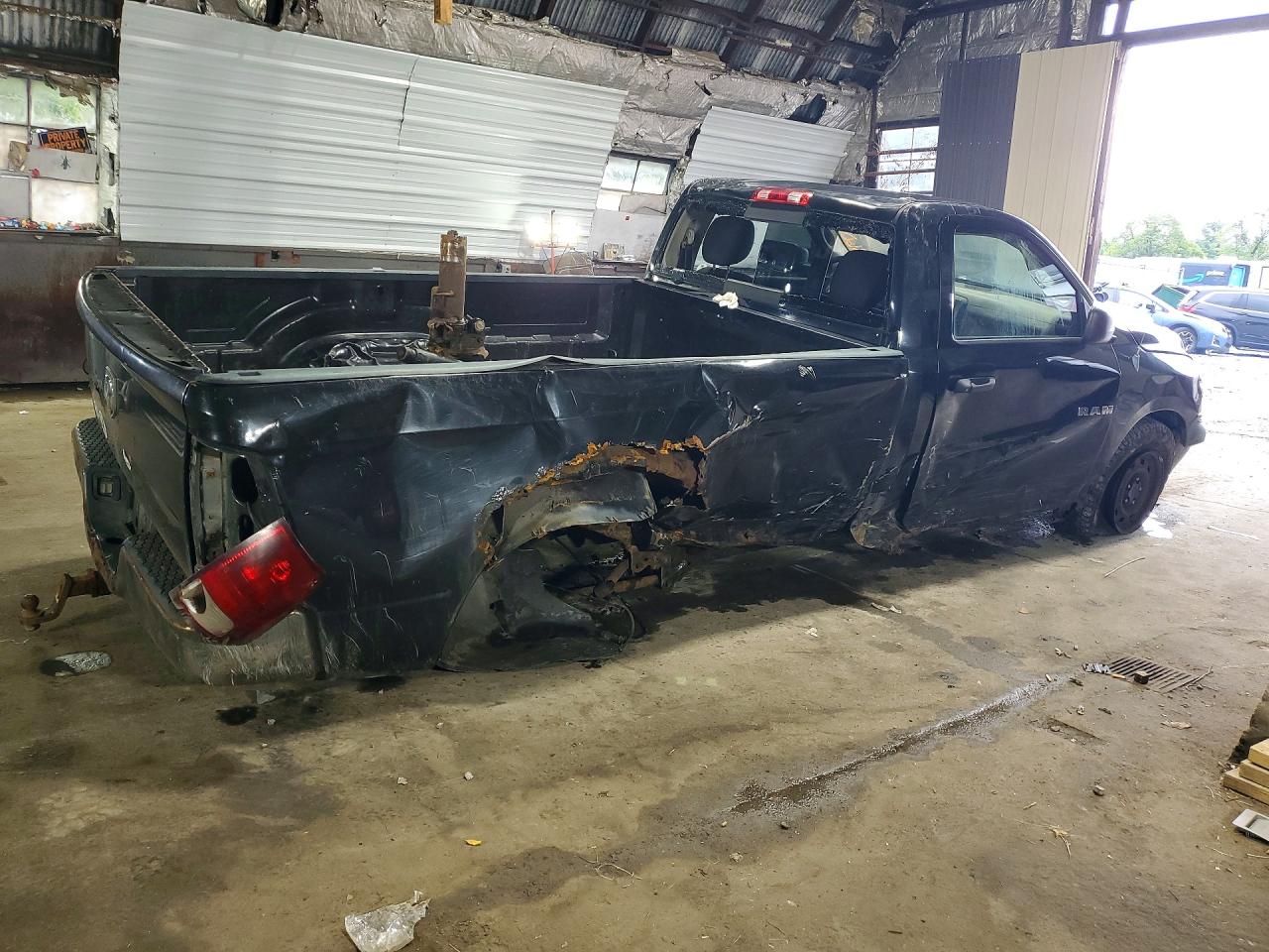 2010 Dodge Ram 1500 Black vin: 3D7JB1EK0AG107759