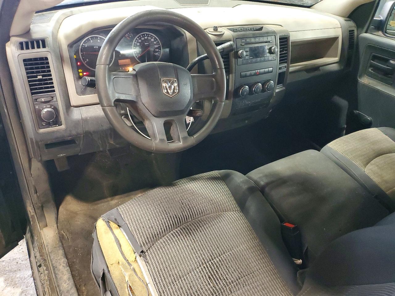 2010 Dodge Ram 1500 Black vin: 3D7JB1EK0AG107759