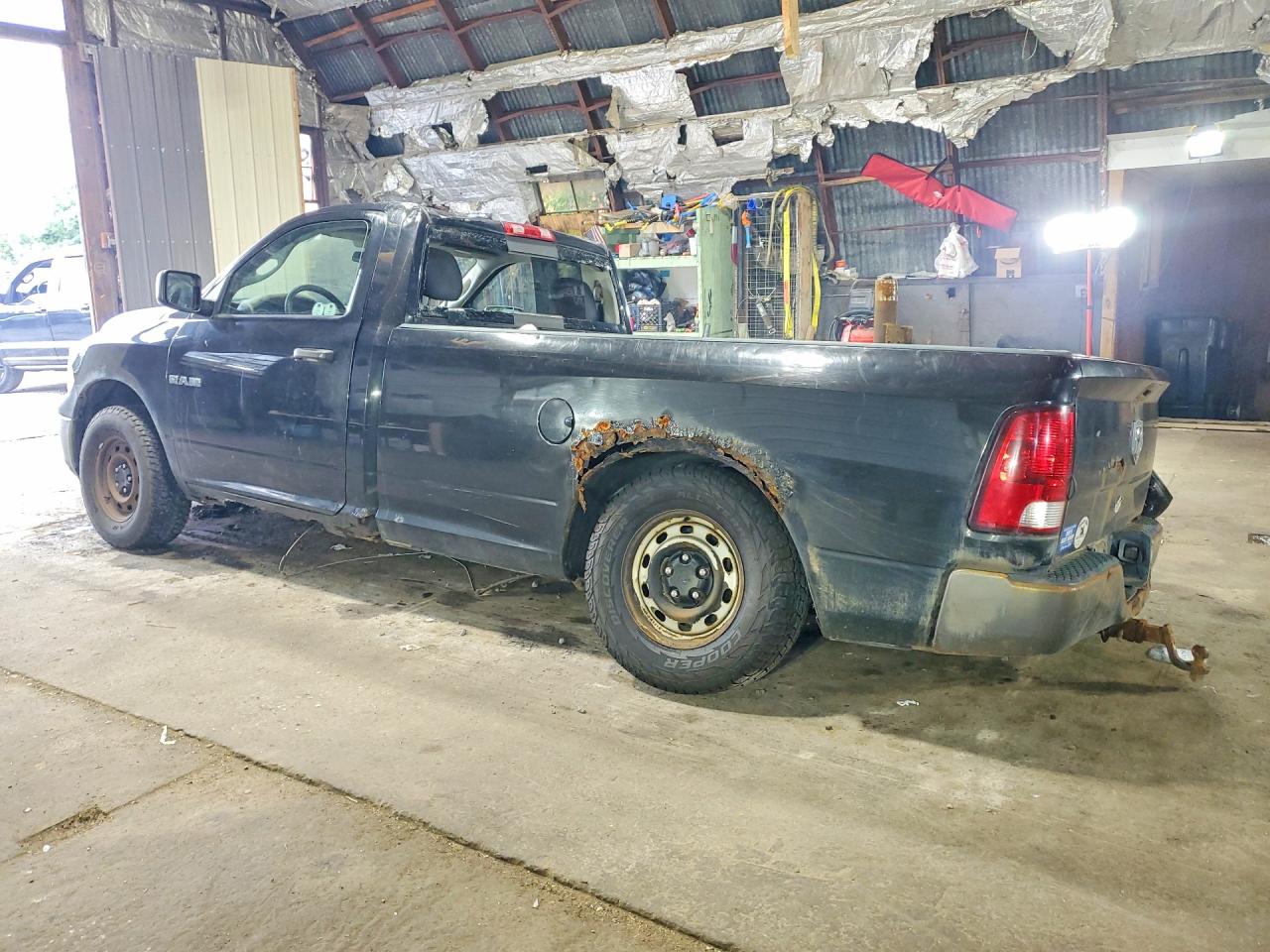 2010 Dodge Ram 1500 Black vin: 3D7JB1EK0AG107759
