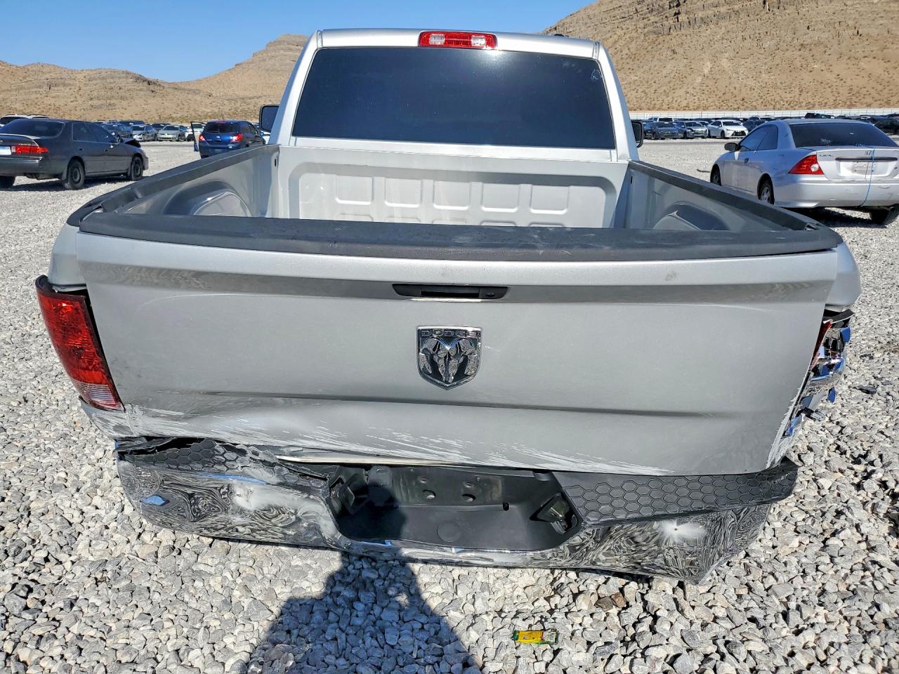 2010 Dodge Ram 1500 Silver vin: 3D7JB1EK0AG191307