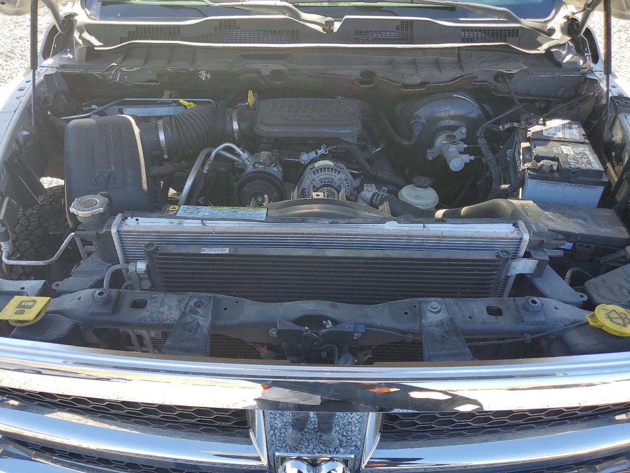 2010 Dodge Ram 1500 Silver vin: 3D7JB1EK0AG191307