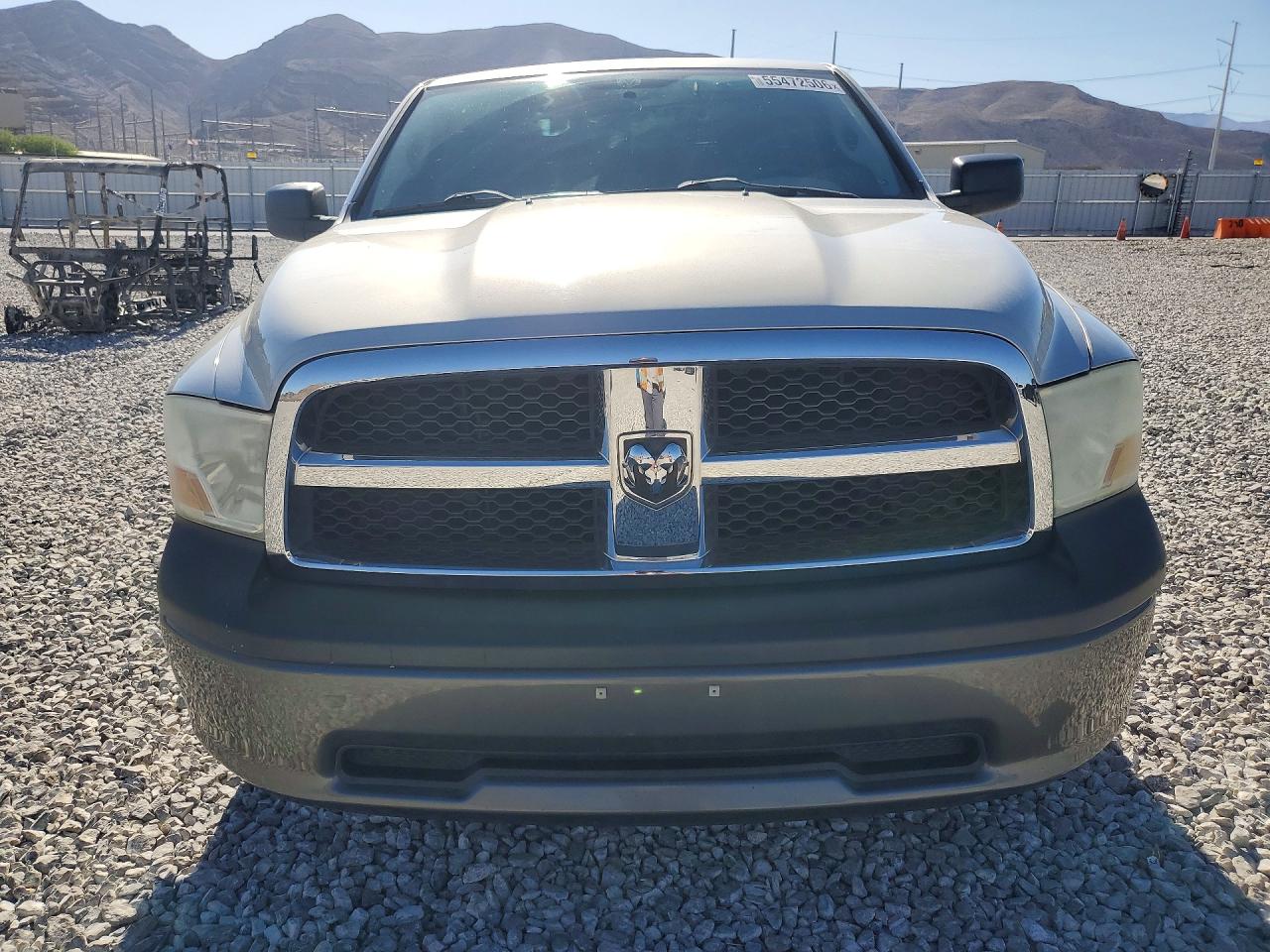 2010 Dodge Ram 1500 Silver vin: 3D7JB1EK0AG191307