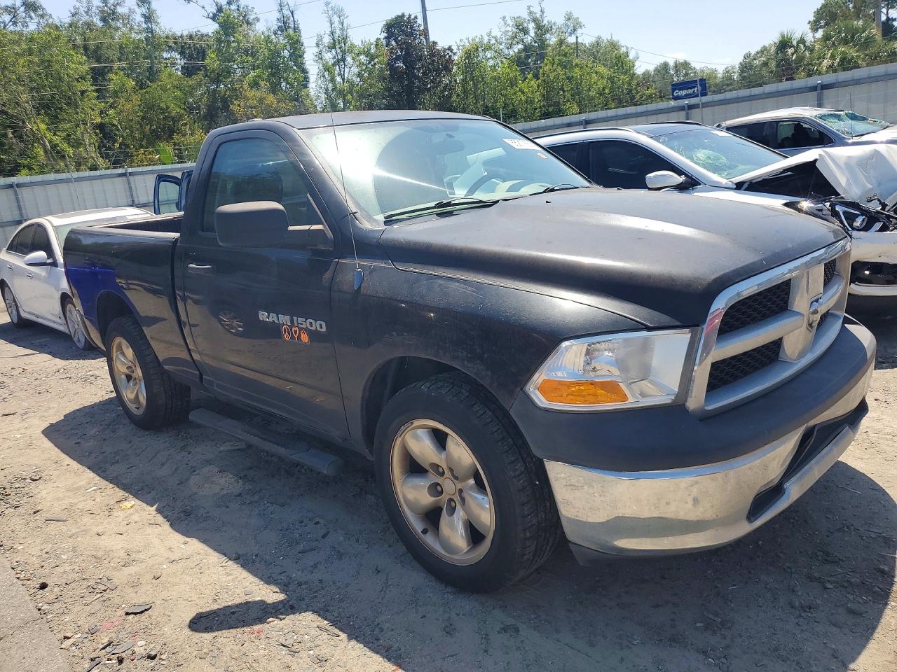 2011 Dodge Ram 1500 Black vin: 3D7JB1EK0BG537602