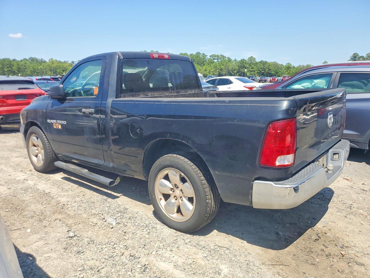 2011 Dodge Ram 1500 Black vin: 3D7JB1EK0BG537602