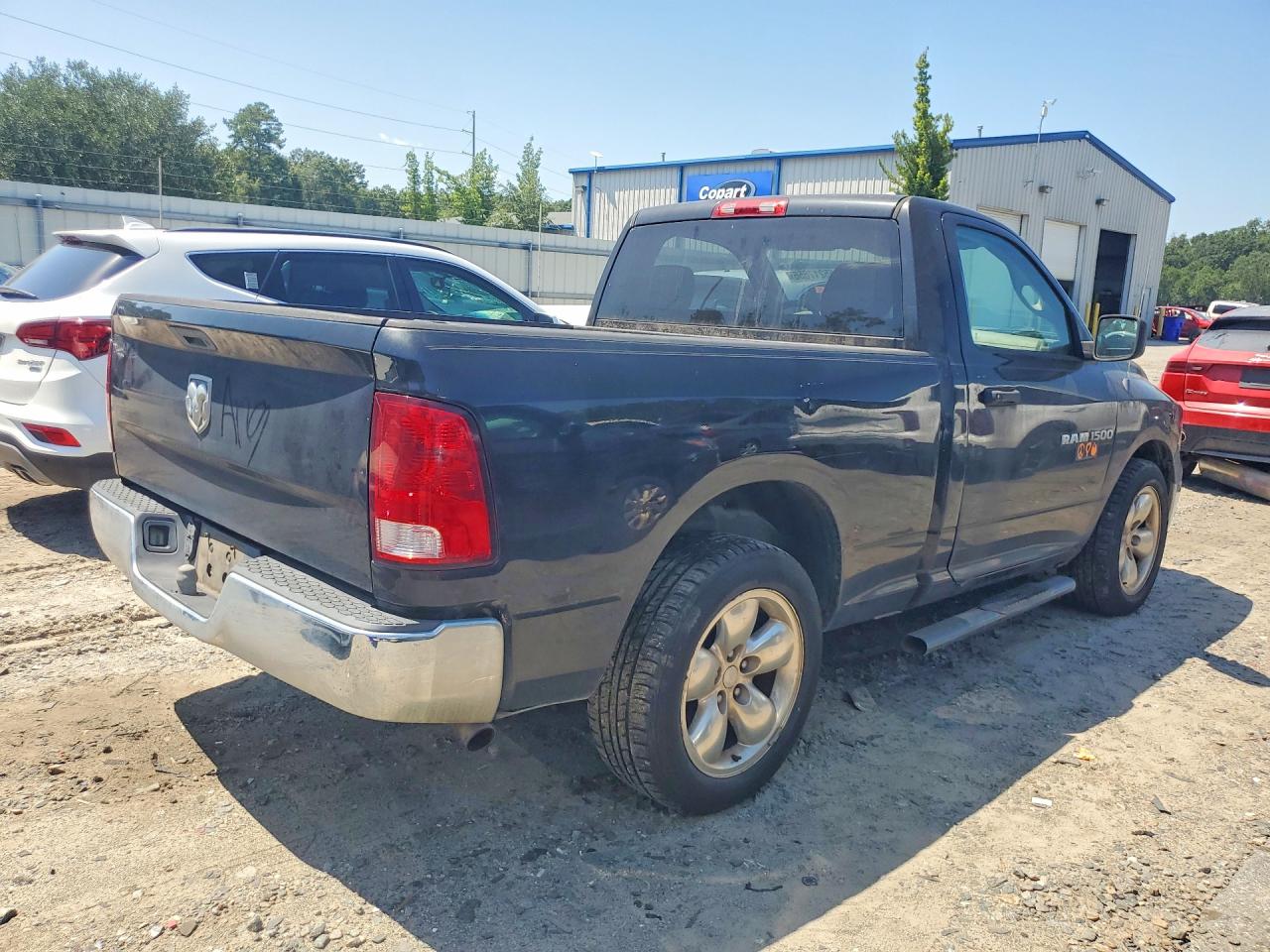 2011 Dodge Ram 1500 Black vin: 3D7JB1EK0BG537602
