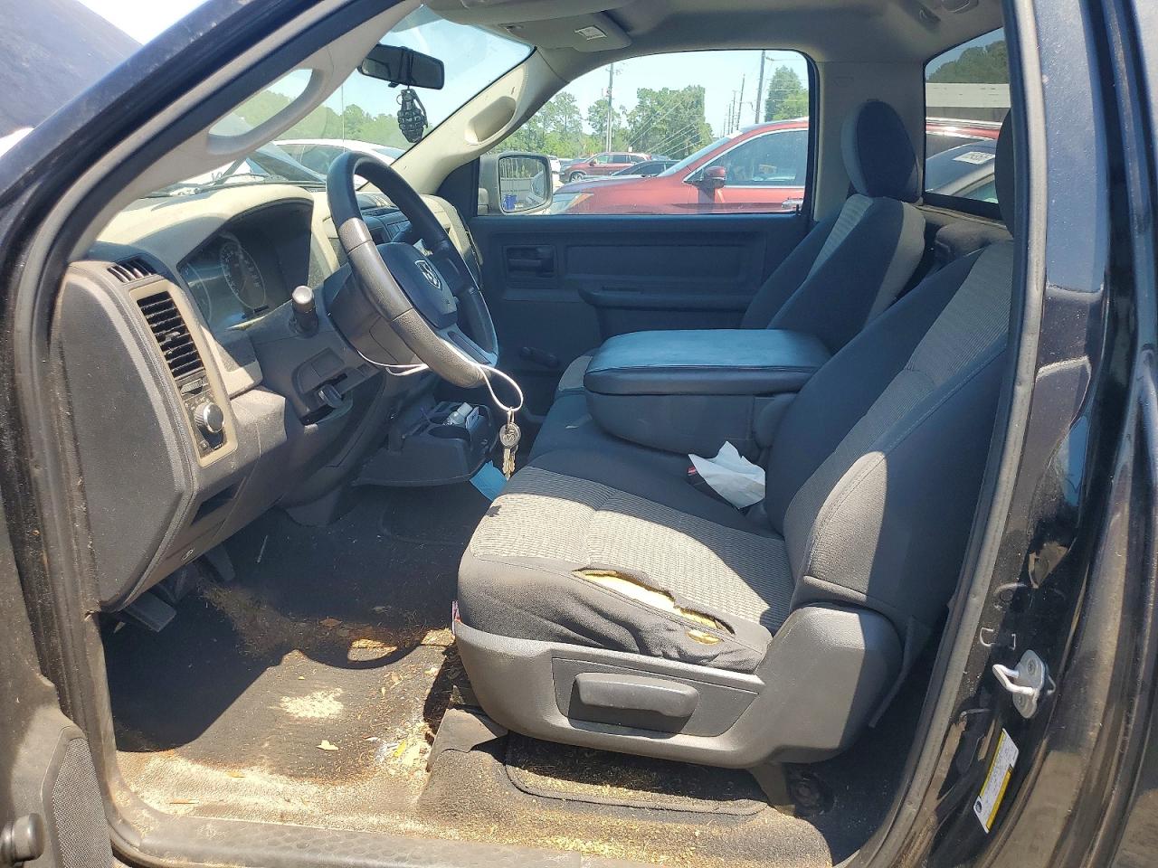 2011 Dodge Ram 1500 Black vin: 3D7JB1EK0BG537602