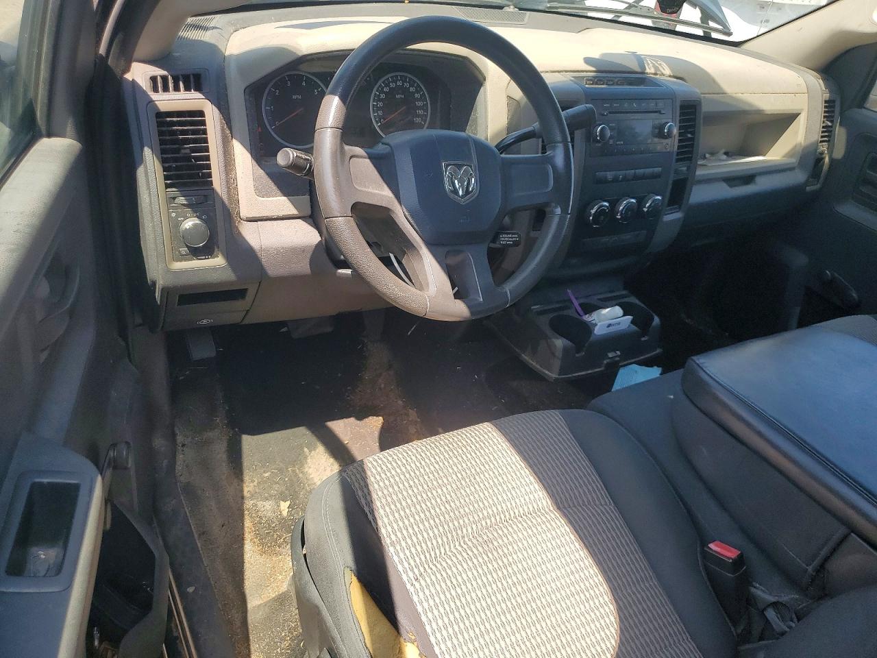 2011 Dodge Ram 1500 Black vin: 3D7JB1EK0BG537602