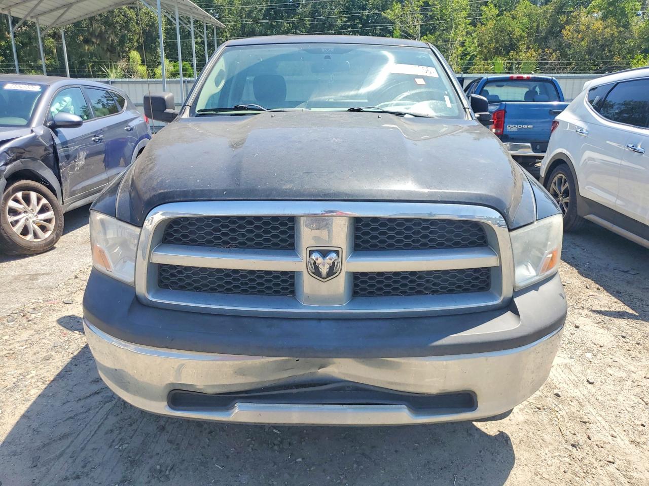 2011 Dodge Ram 1500 Black vin: 3D7JB1EK0BG537602