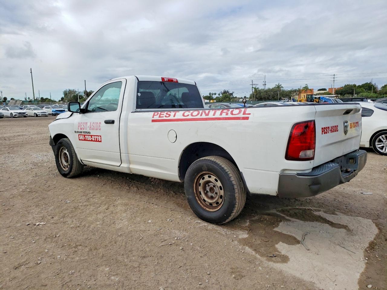 2011 Dodge Ram 1500 White vin: 3D7JB1EK2BG631738