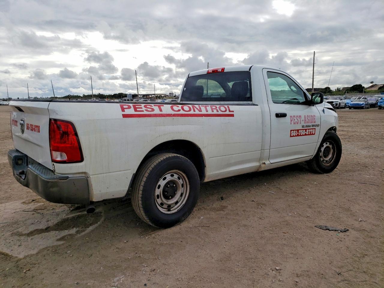 2011 Dodge Ram 1500 White vin: 3D7JB1EK2BG631738